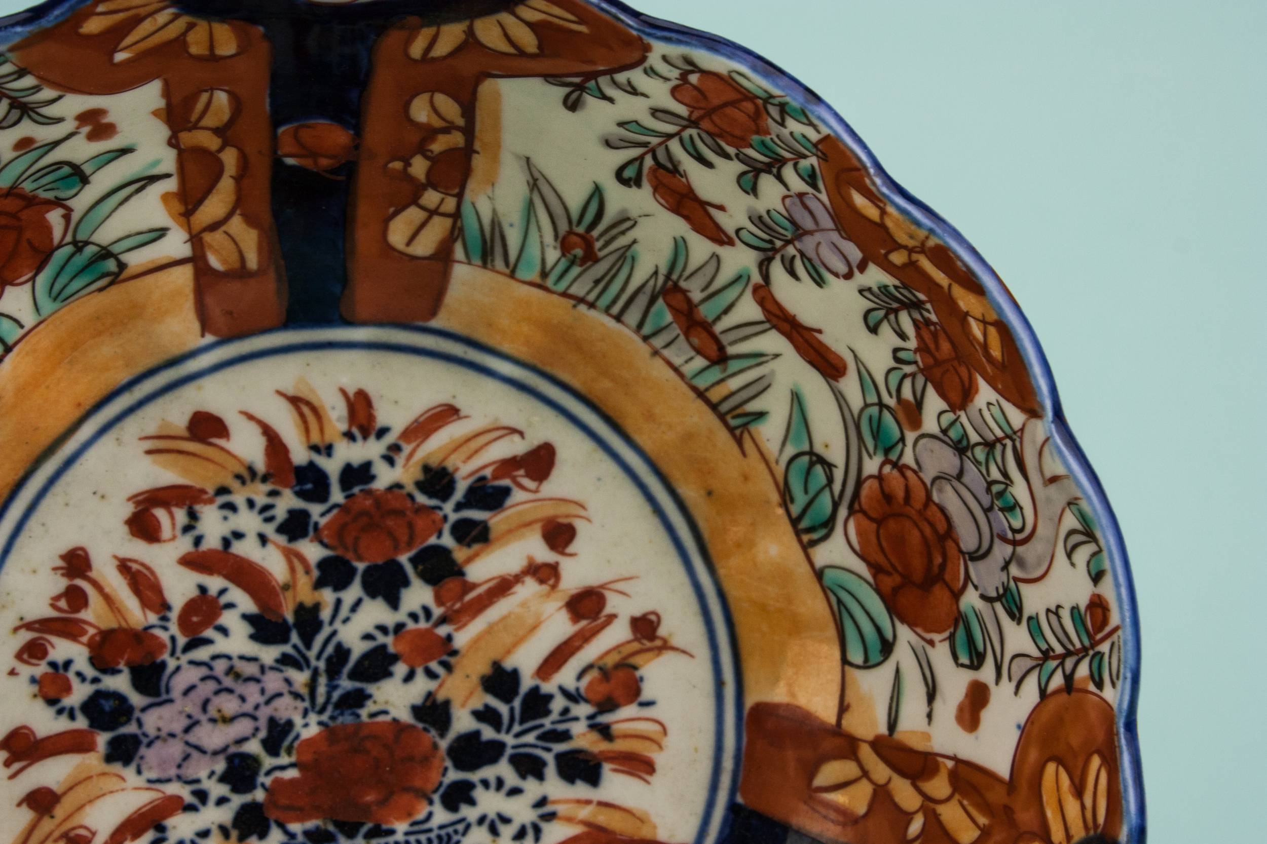 Antique Porcelain Floral — Imari porcelain bowl 2