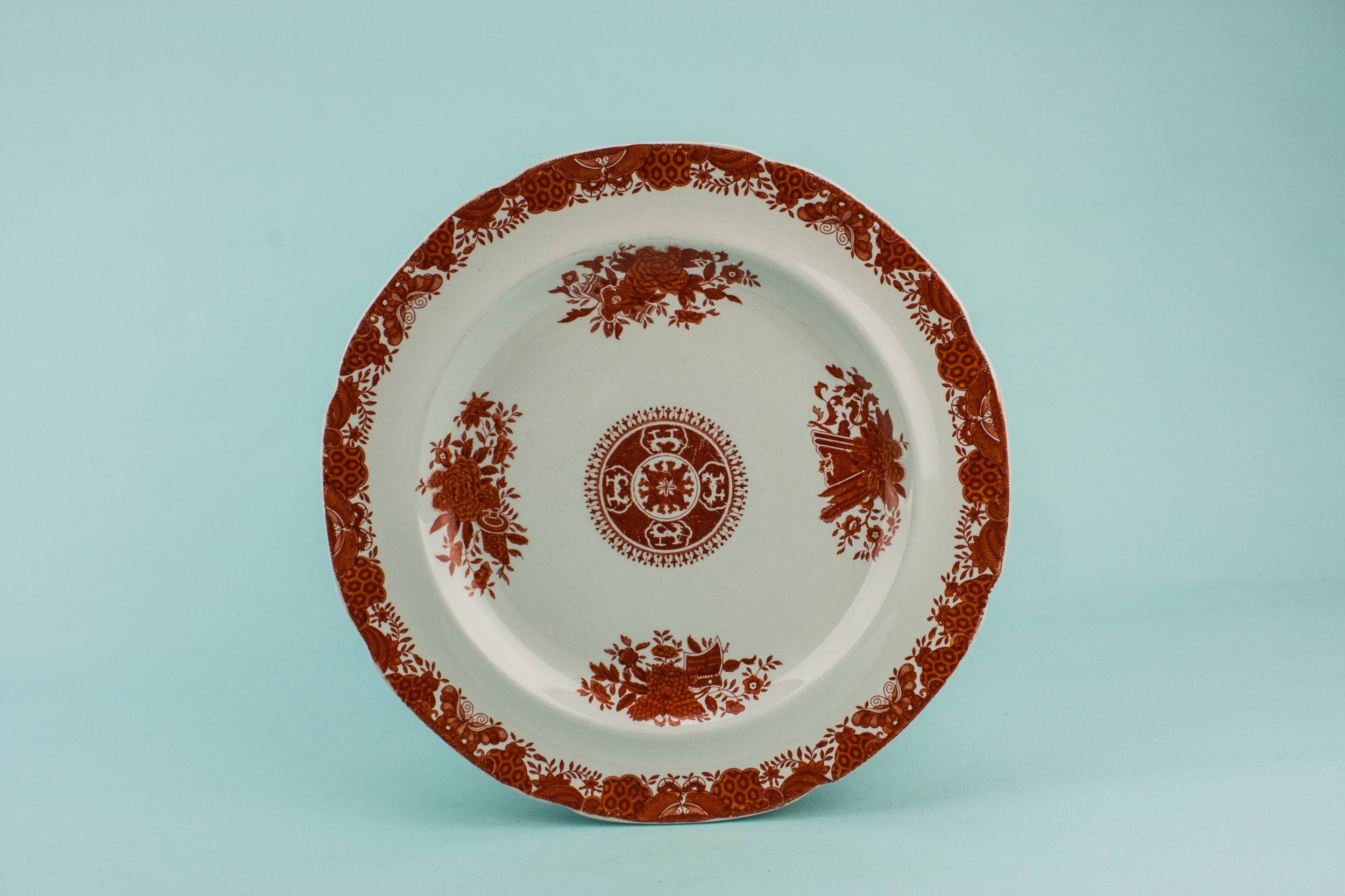 Pottery Aesthetic Movement — Copeland pottery serving dish