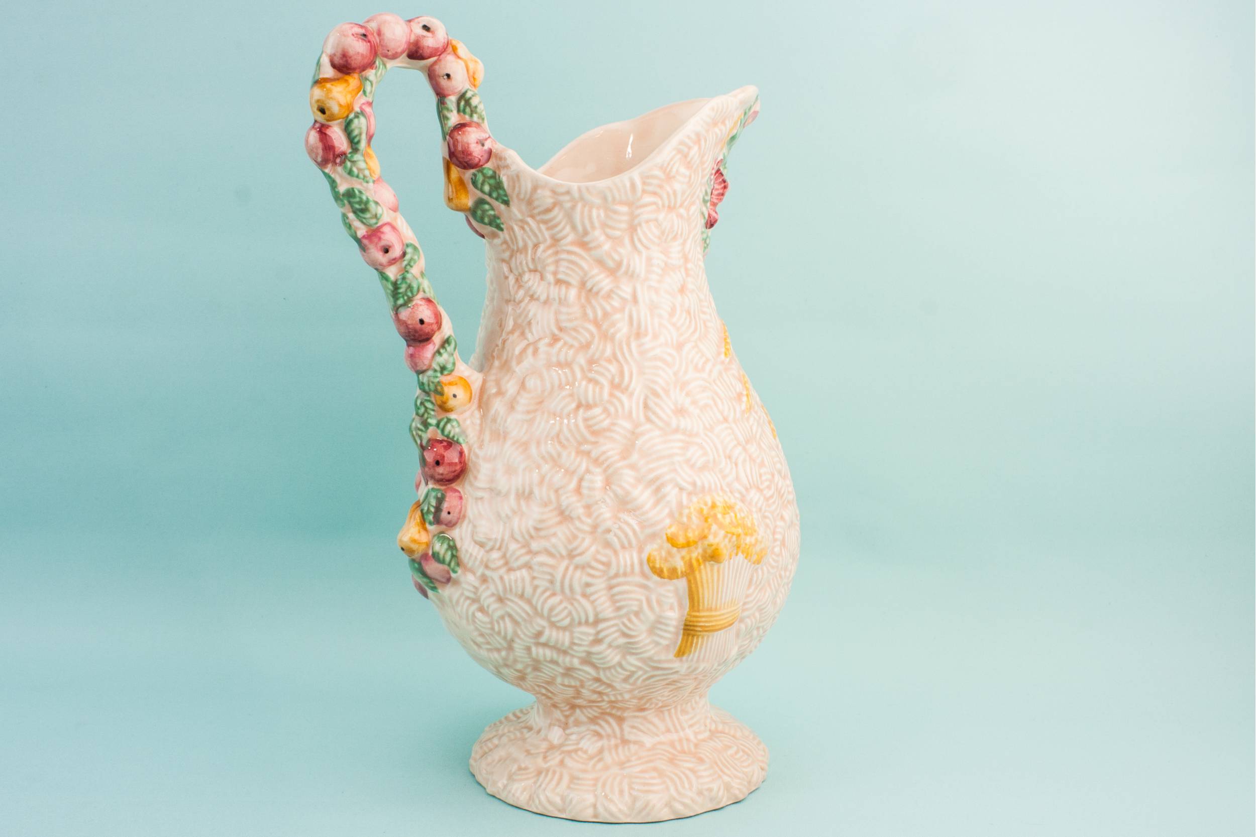 Clarice Cliff Whimsical — Clarice Cliff water jug 1