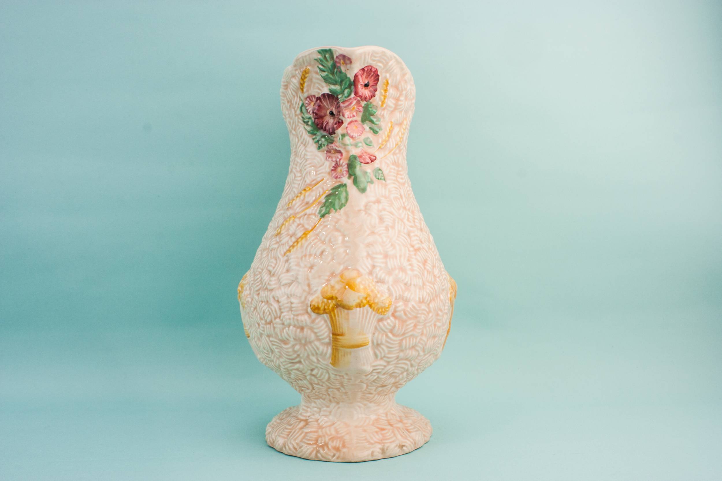 Clarice Cliff Whimsical — Clarice Cliff water jug 2