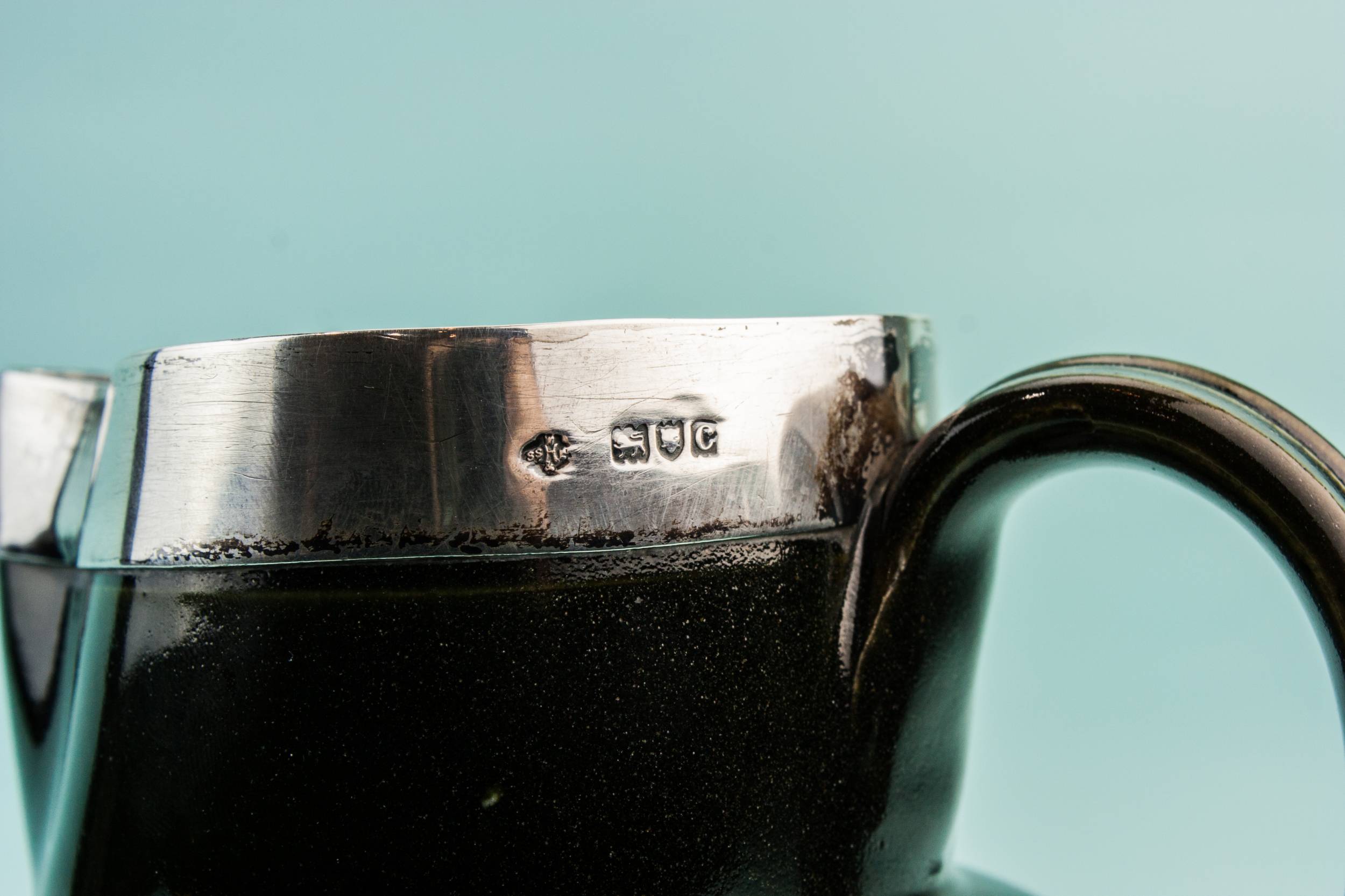 Sterling Silver William — Royal Doulton water jug 4