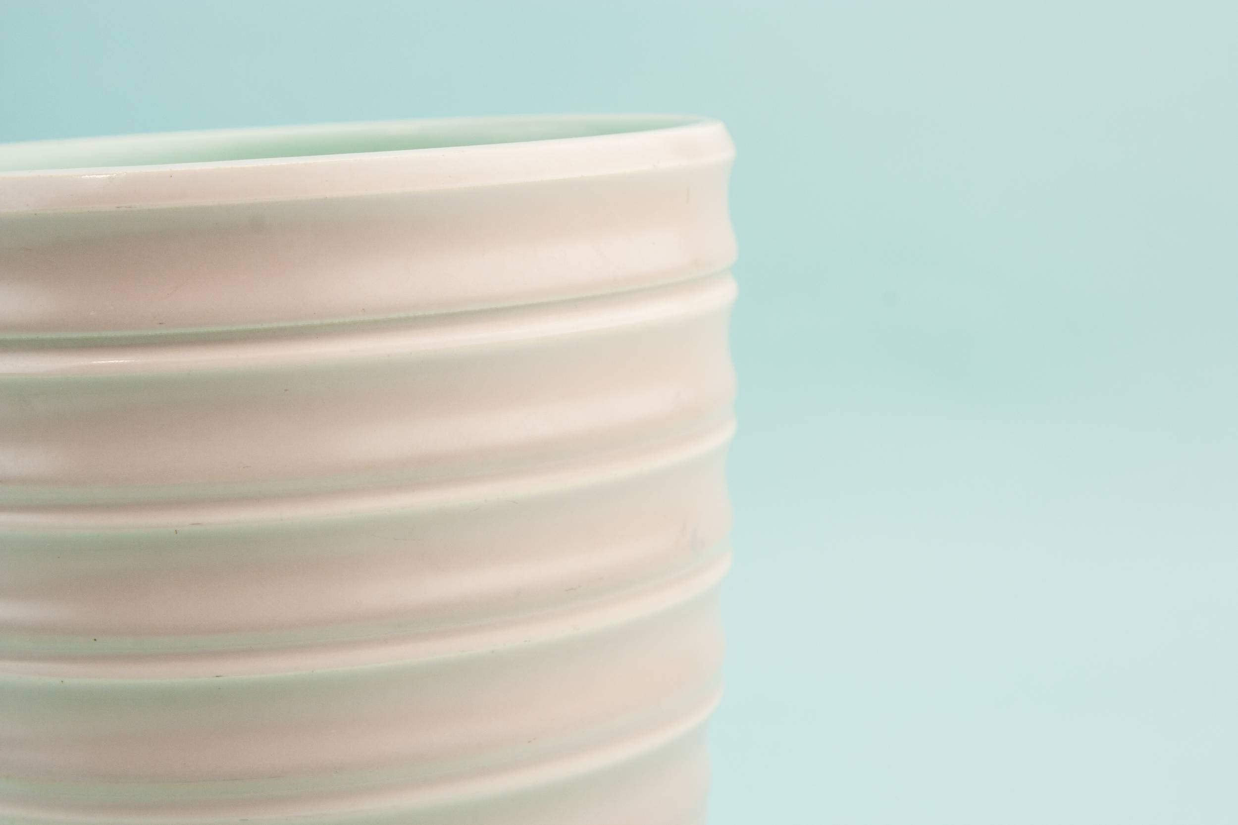 Vintage Elegant VASE — Small pottery vase 2