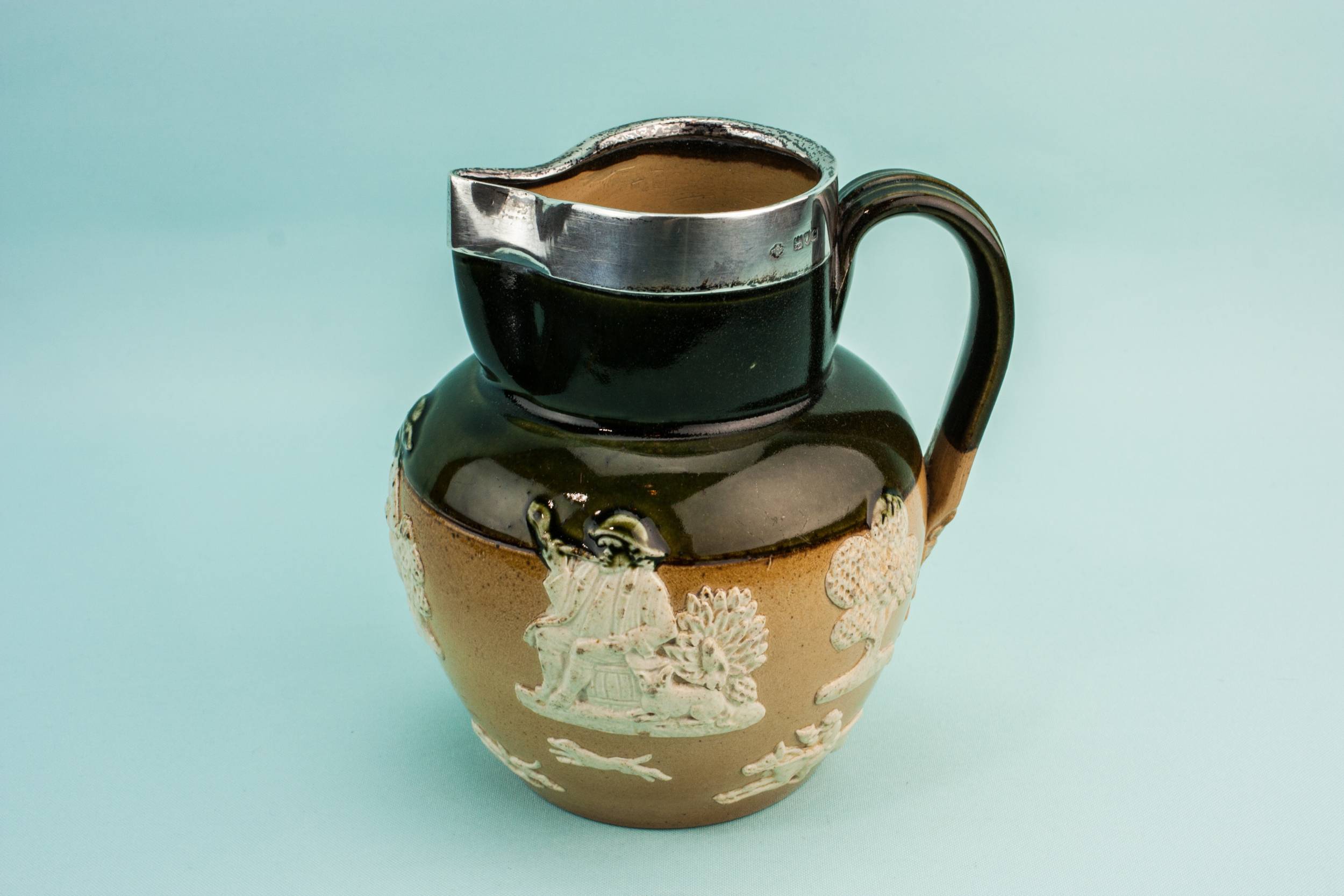 Sterling Silver William — Royal Doulton water jug