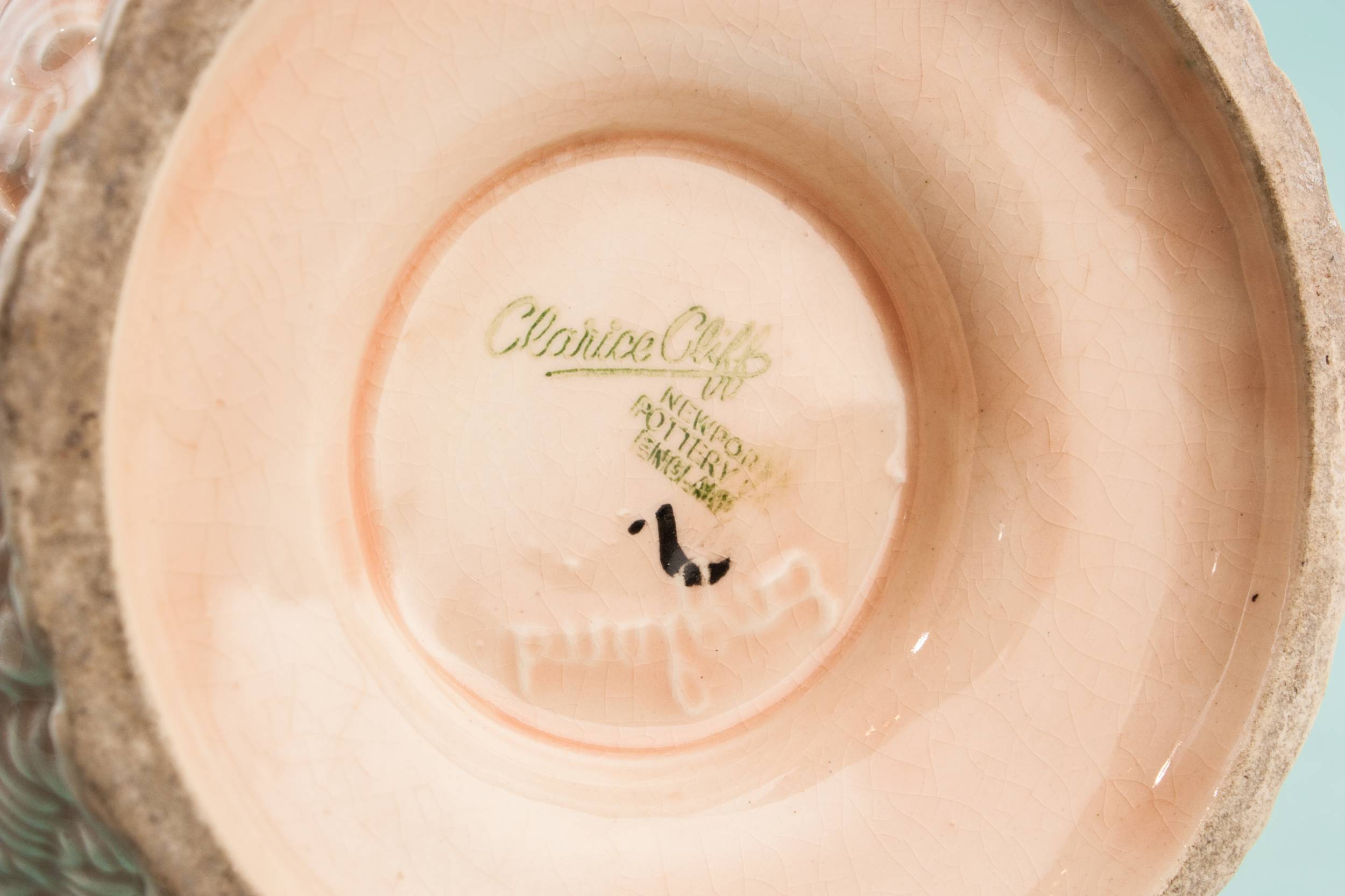 Clarice Cliff Whimsical — Clarice Cliff water jug 5