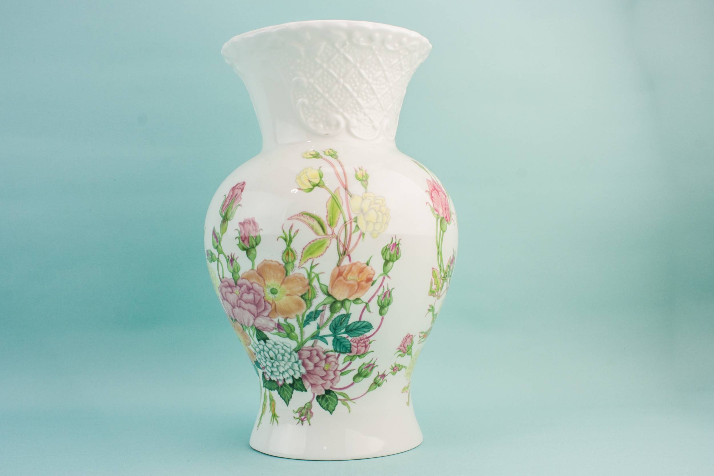 Slick Retro Coalport — Coalport bone china vase 2