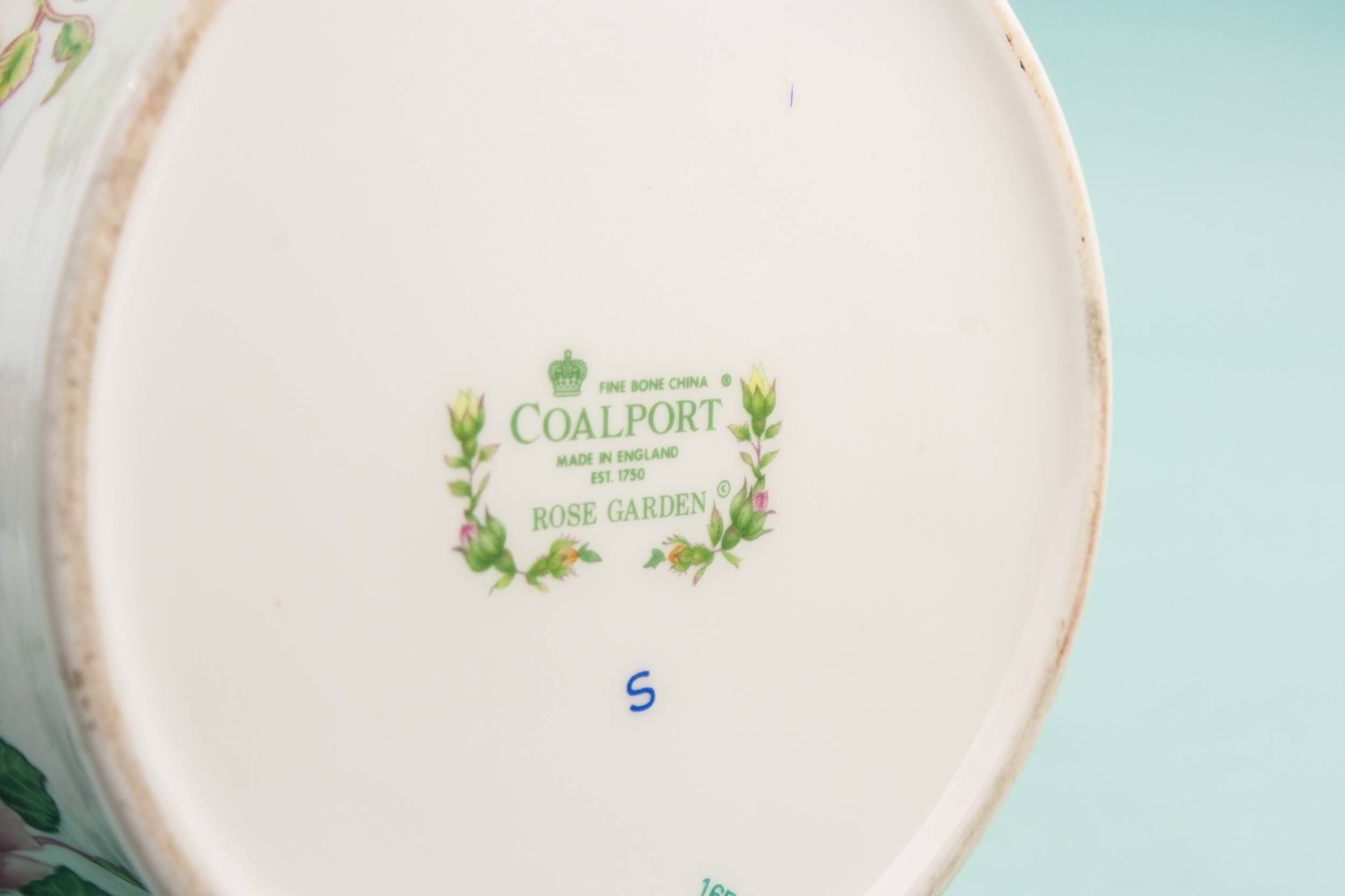 Slick Retro Coalport — Coalport bone china vase 4