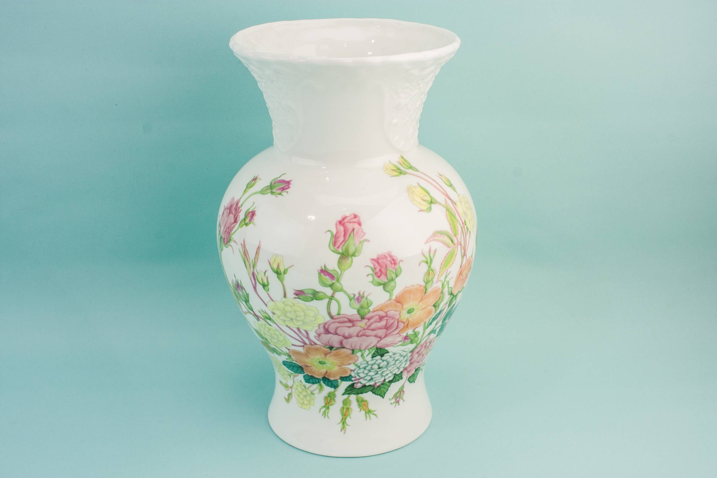 Slick Retro Coalport — Coalport bone china vase