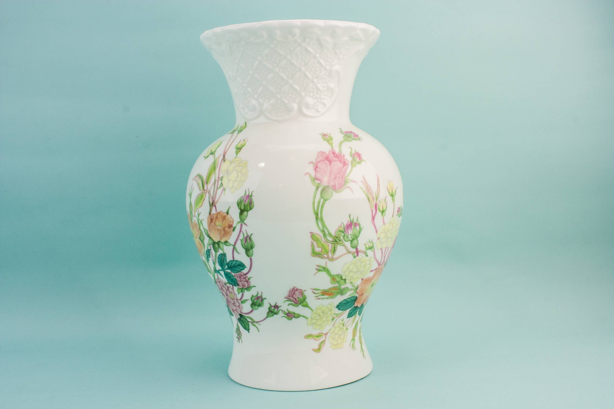 Slick Retro Coalport — Coalport bone china vase 1