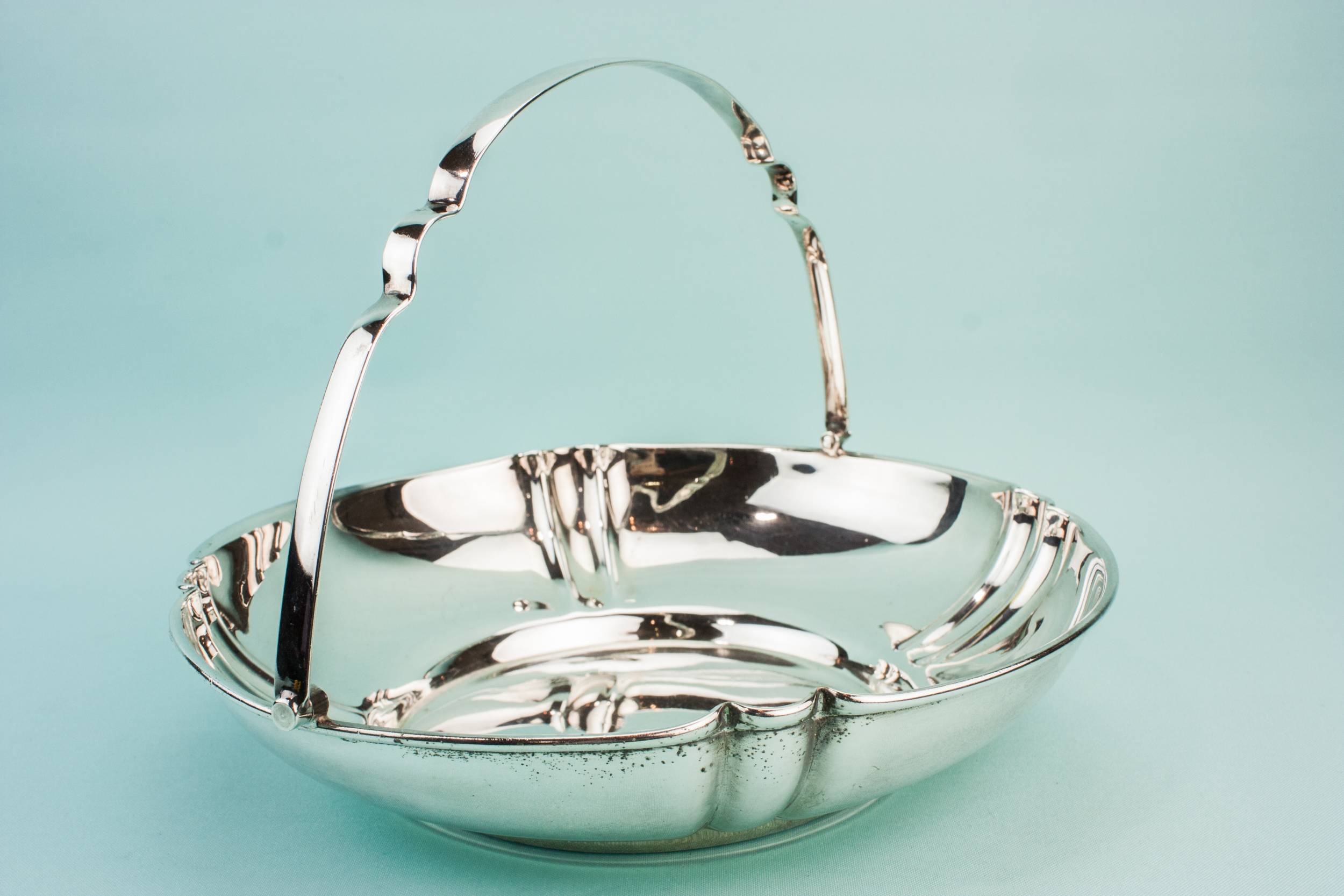 Classical Vintage Silver — Art Deco serving bowl 1