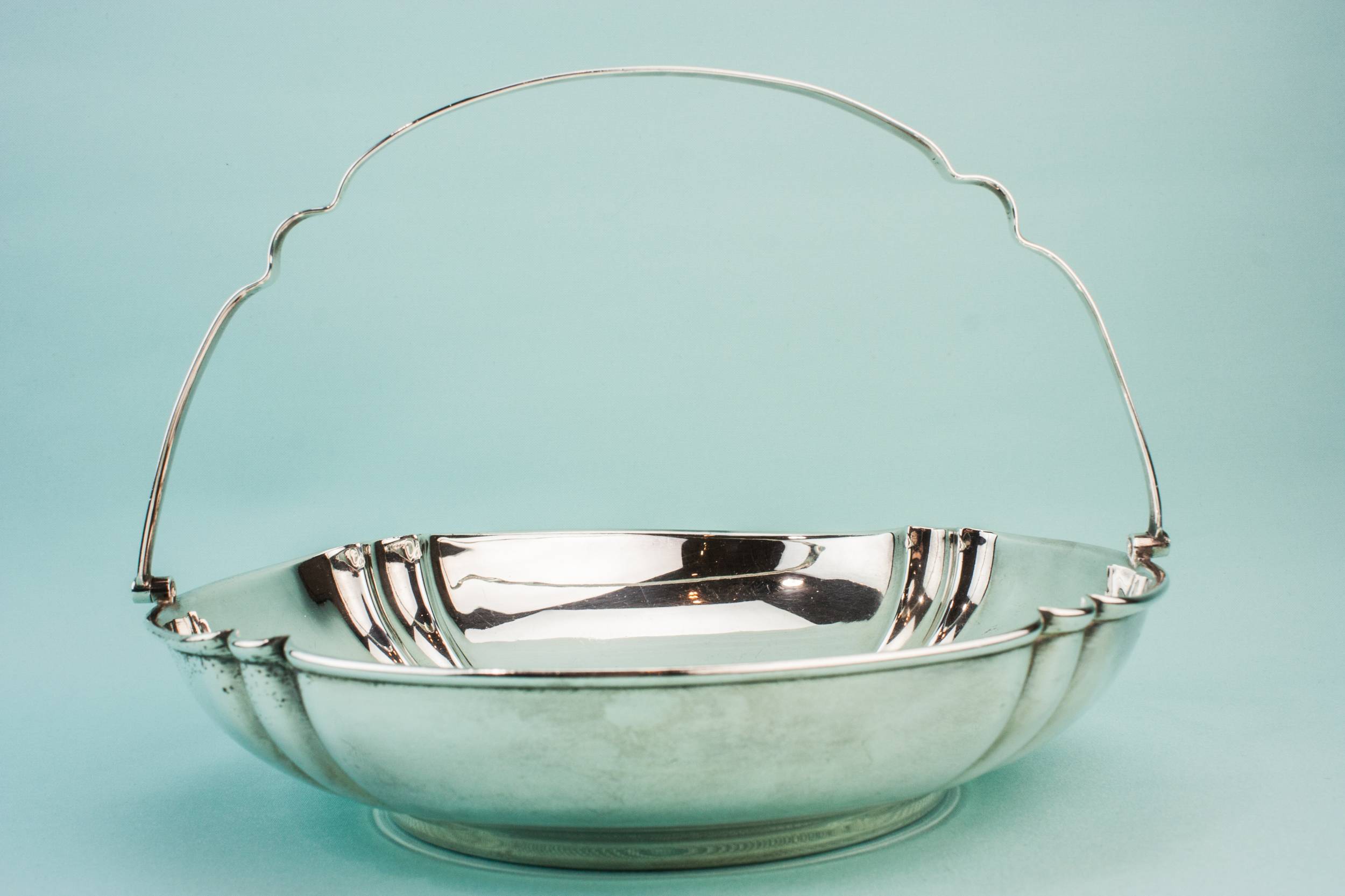 Classical Vintage Silver — Art Deco serving bowl 2