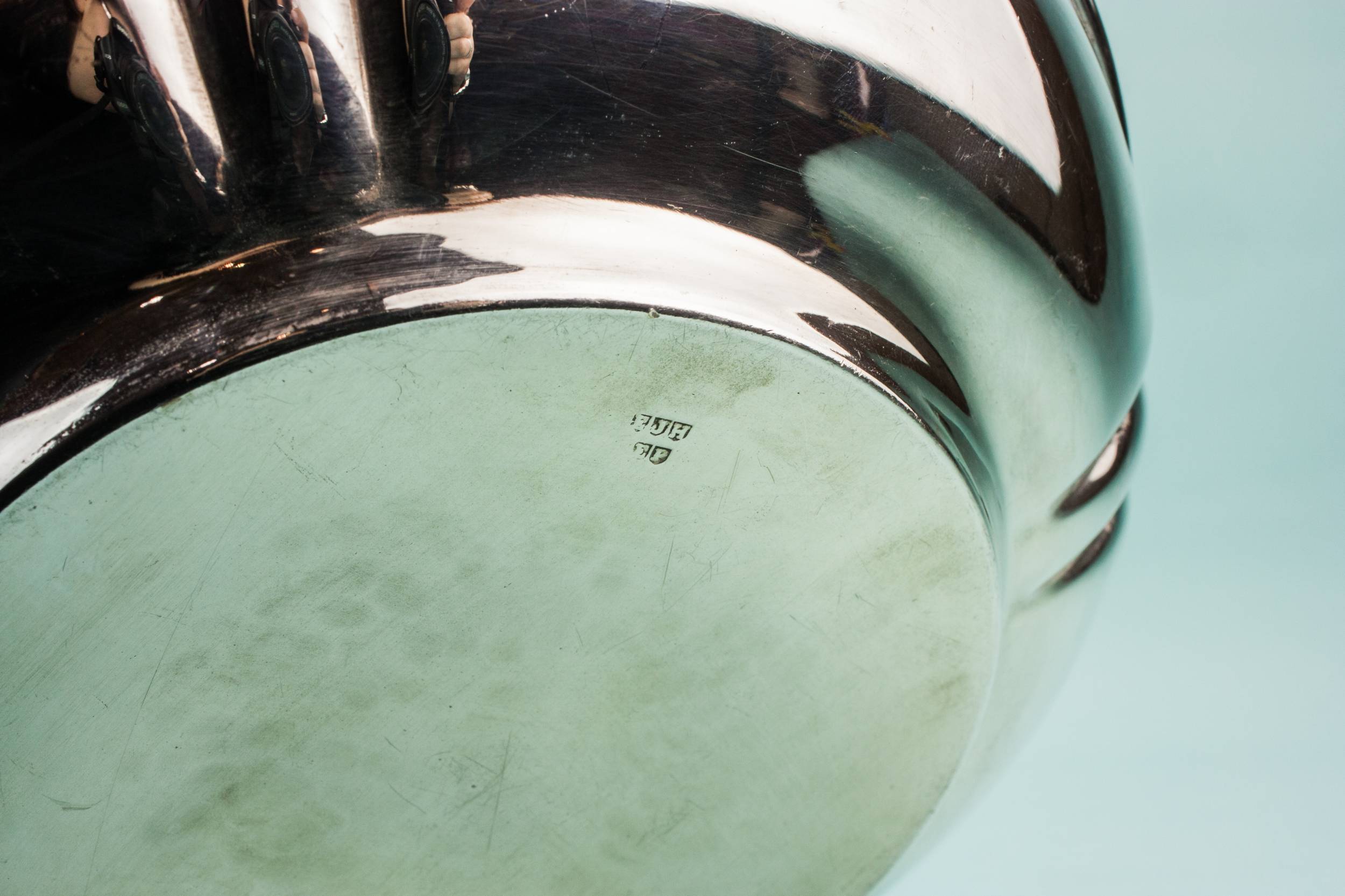 Classical Vintage Silver — Art Deco serving bowl 3