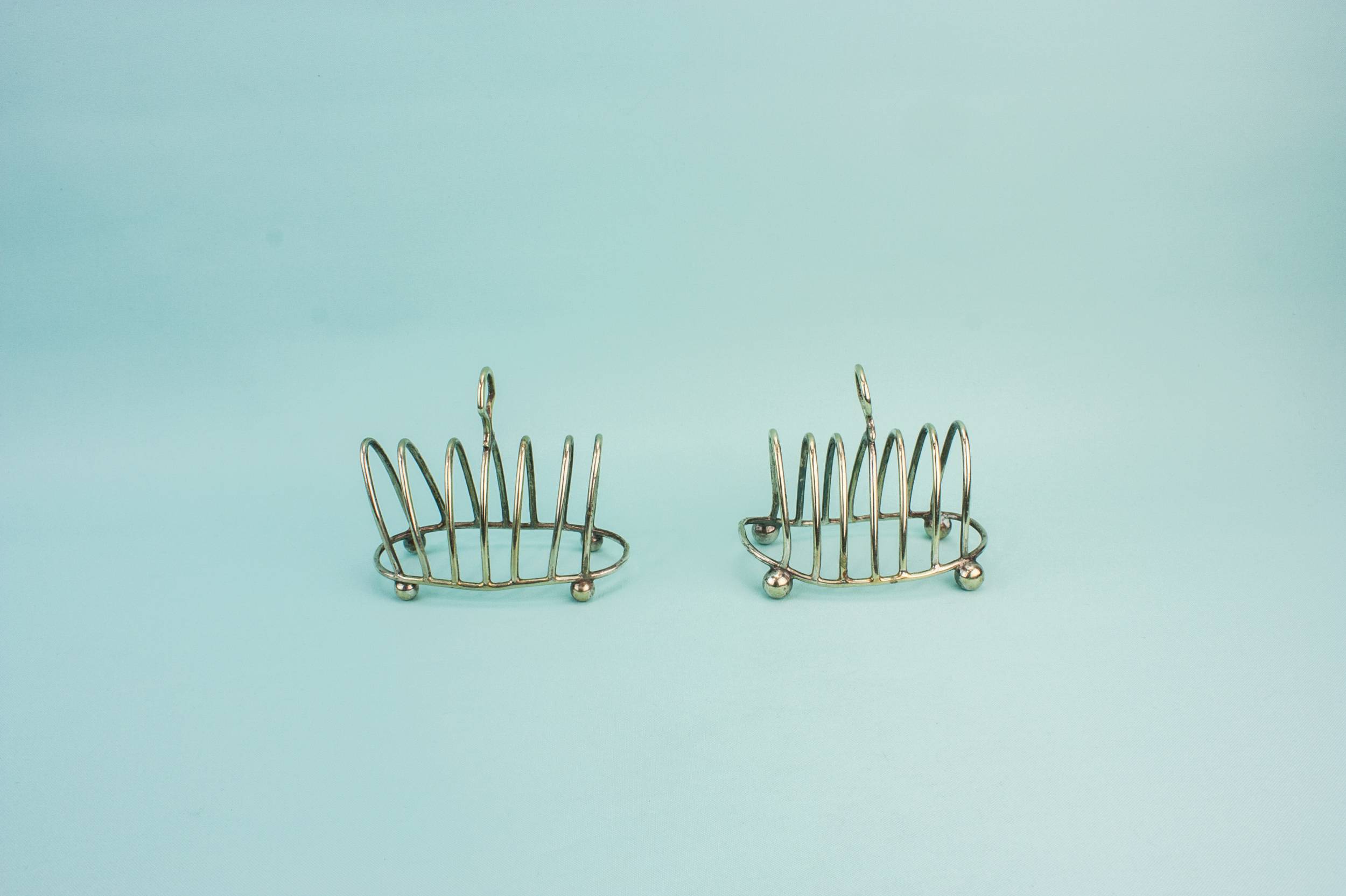 Art Deco Vintage — 2 Art Deco toast racks