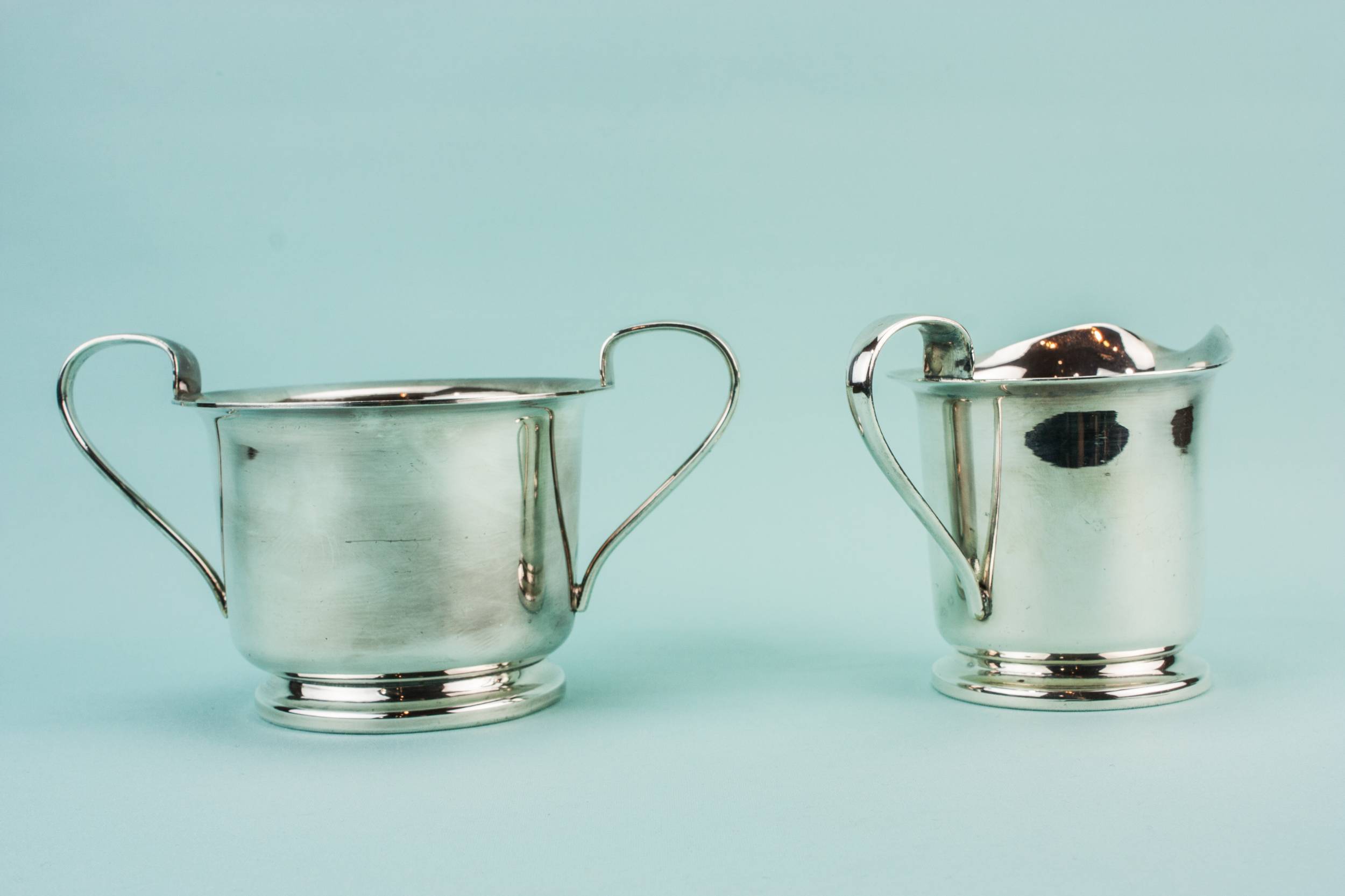 Trio Silver Plated — Tea set trio 6