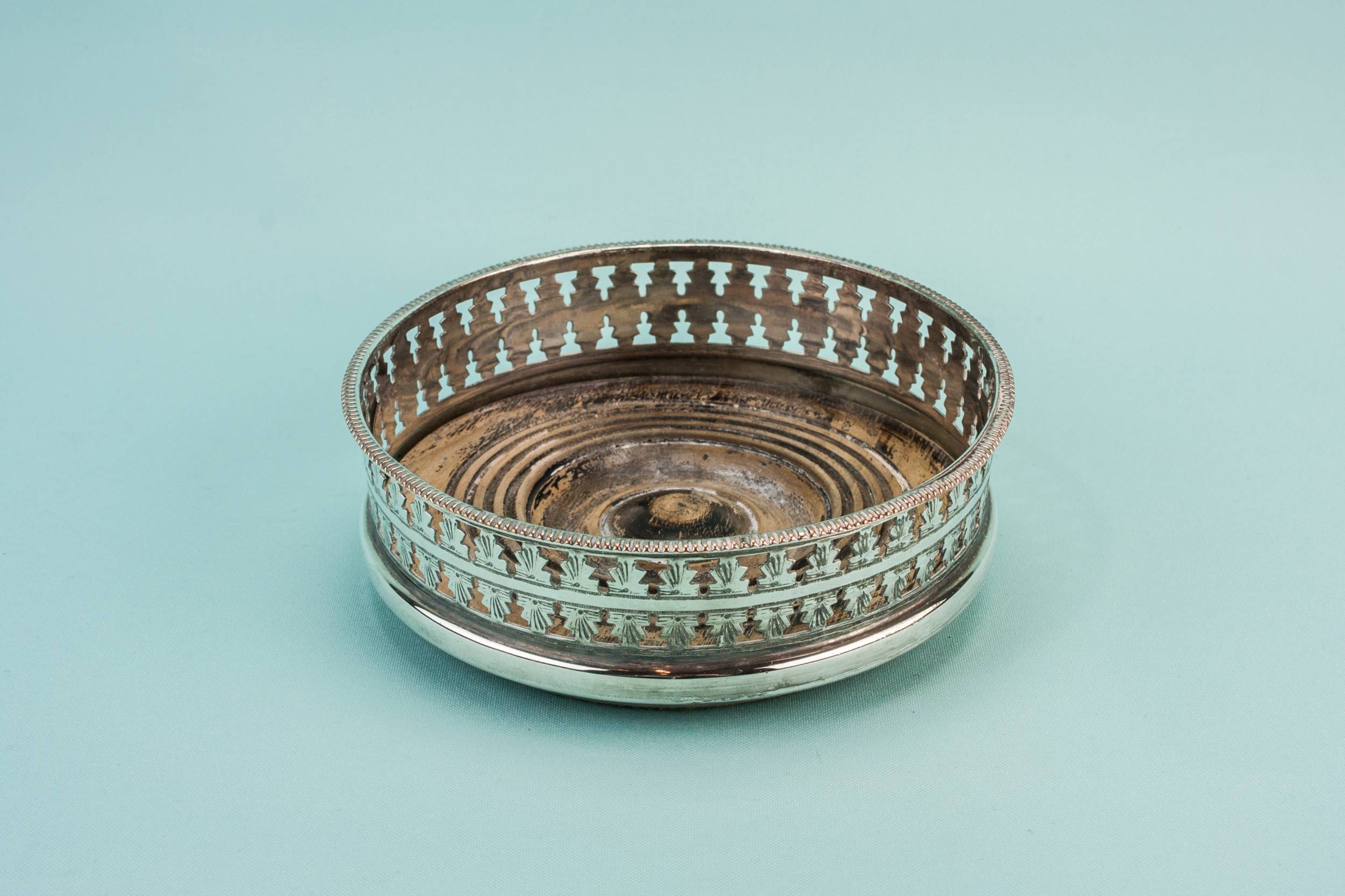 Elegant Antique Bottle — Medium Edwardian coaster