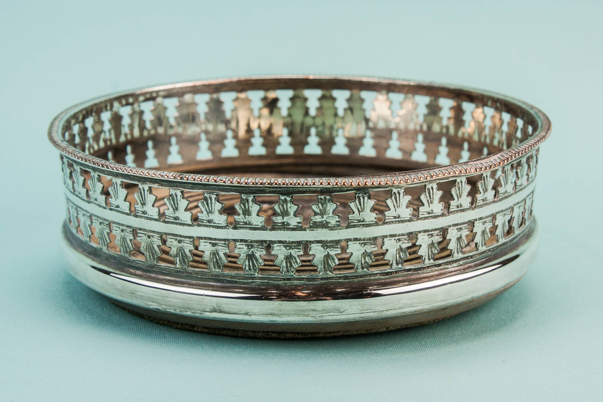 Elegant Antique Bottle — Medium Edwardian coaster 1