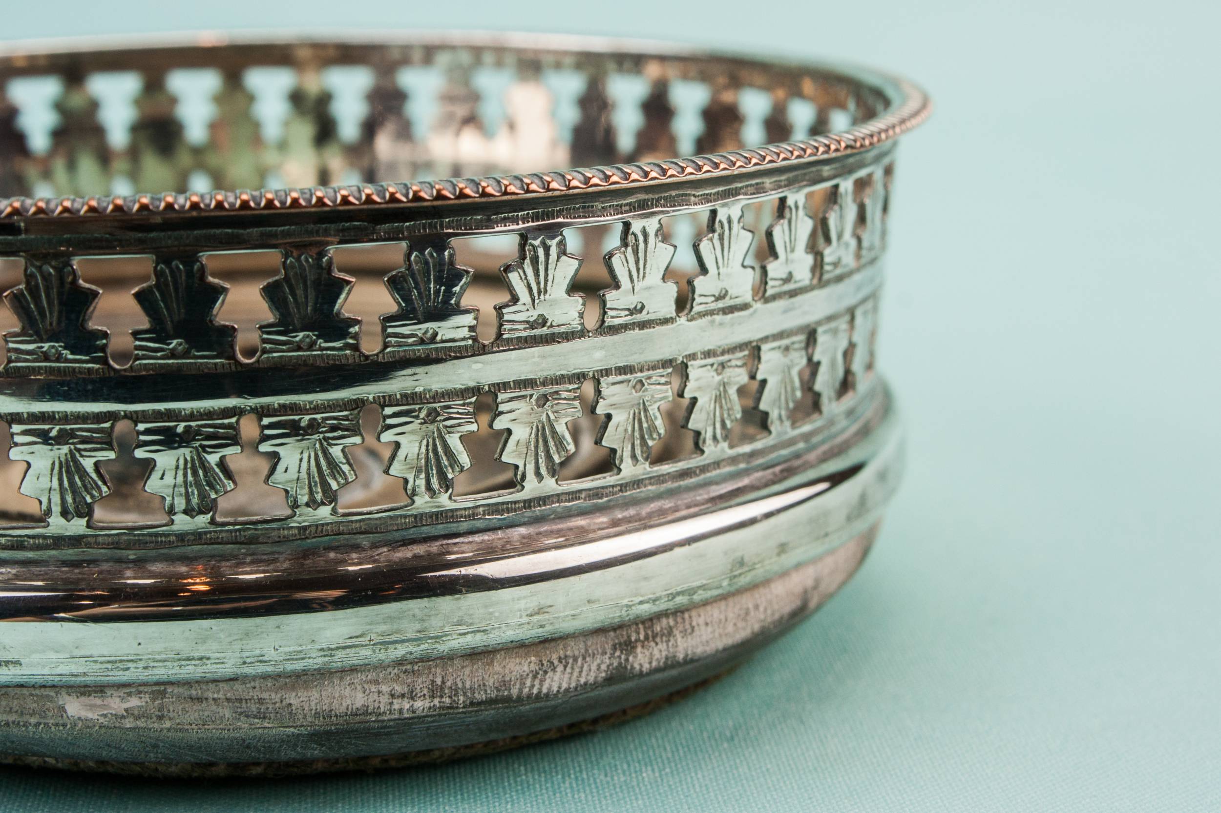 Elegant Antique Bottle — Medium Edwardian coaster 2