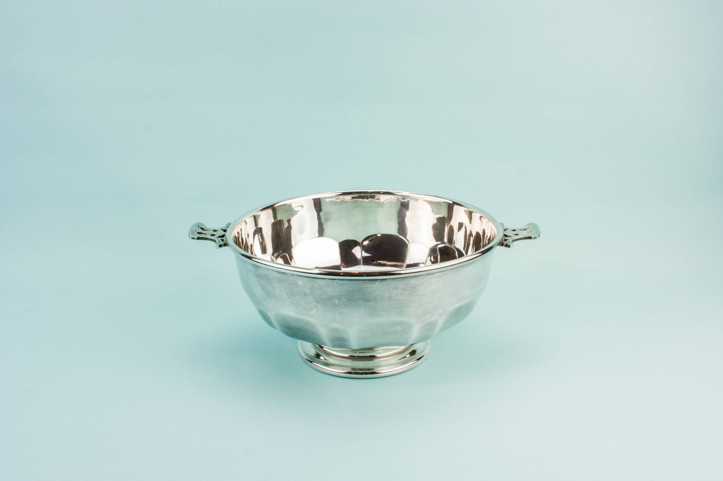 Quaich Vintage Traditional — Silver plated quaich