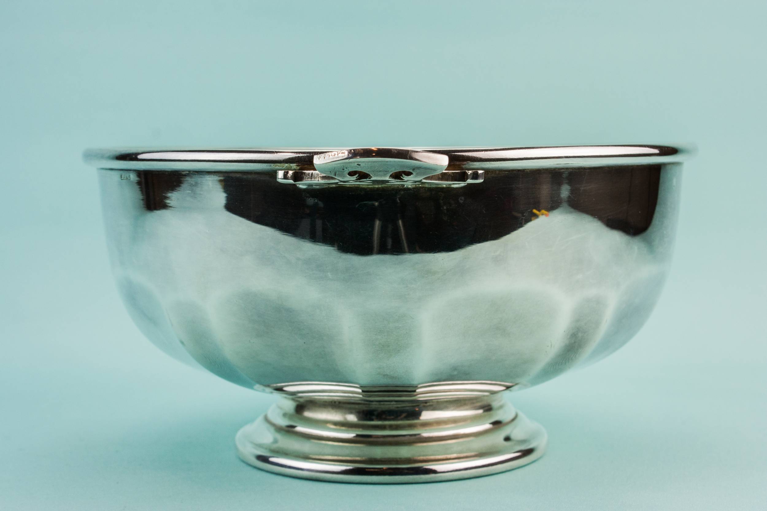 Quaich Vintage Traditional — Silver plated quaich 3