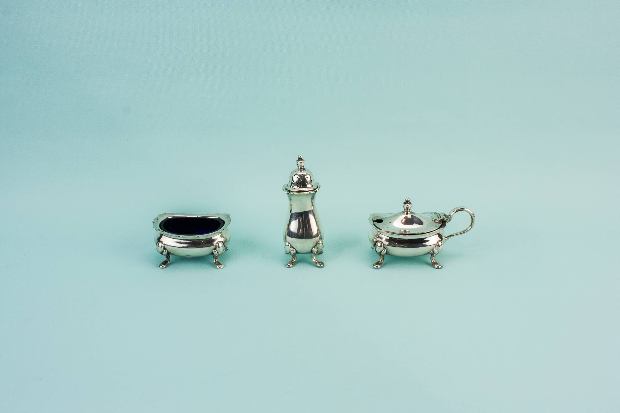 Condiment Set Trio — Condiment set trio