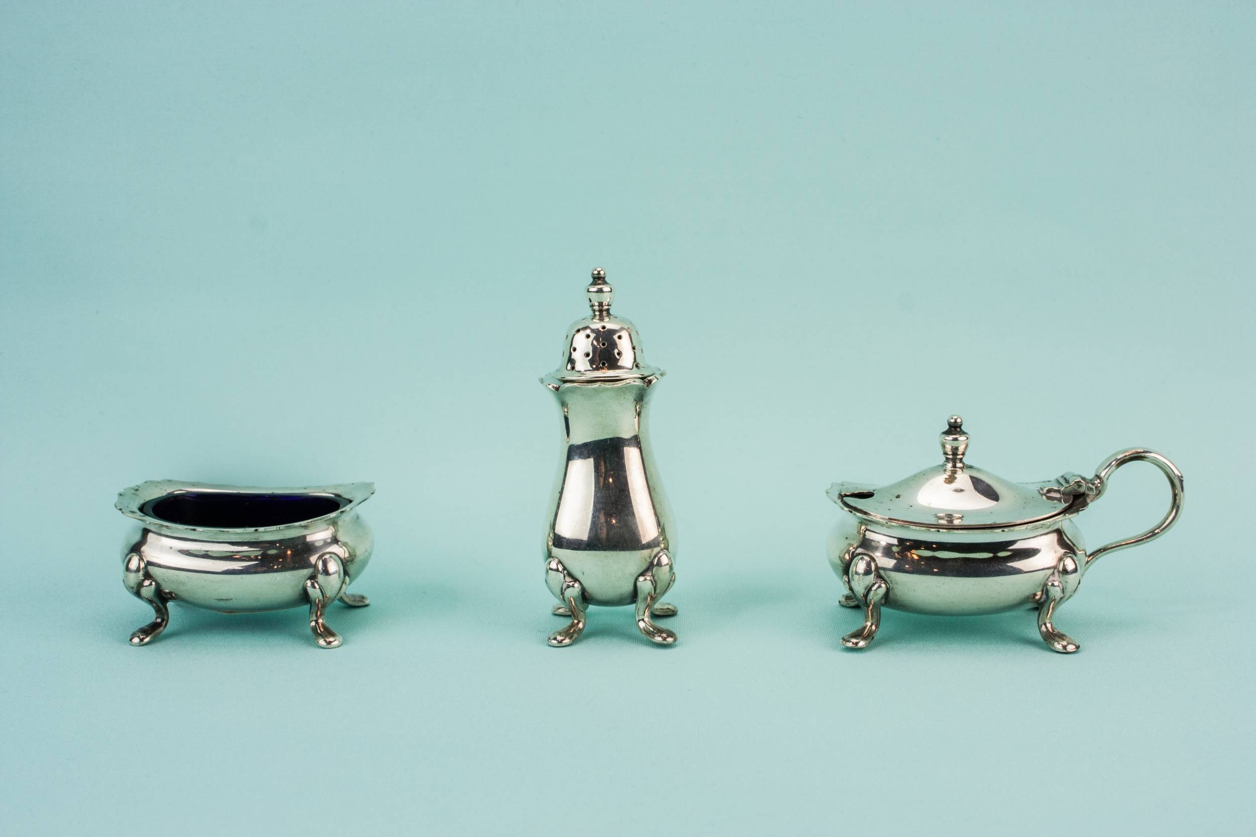 Condiment Set Trio — Condiment set trio 1