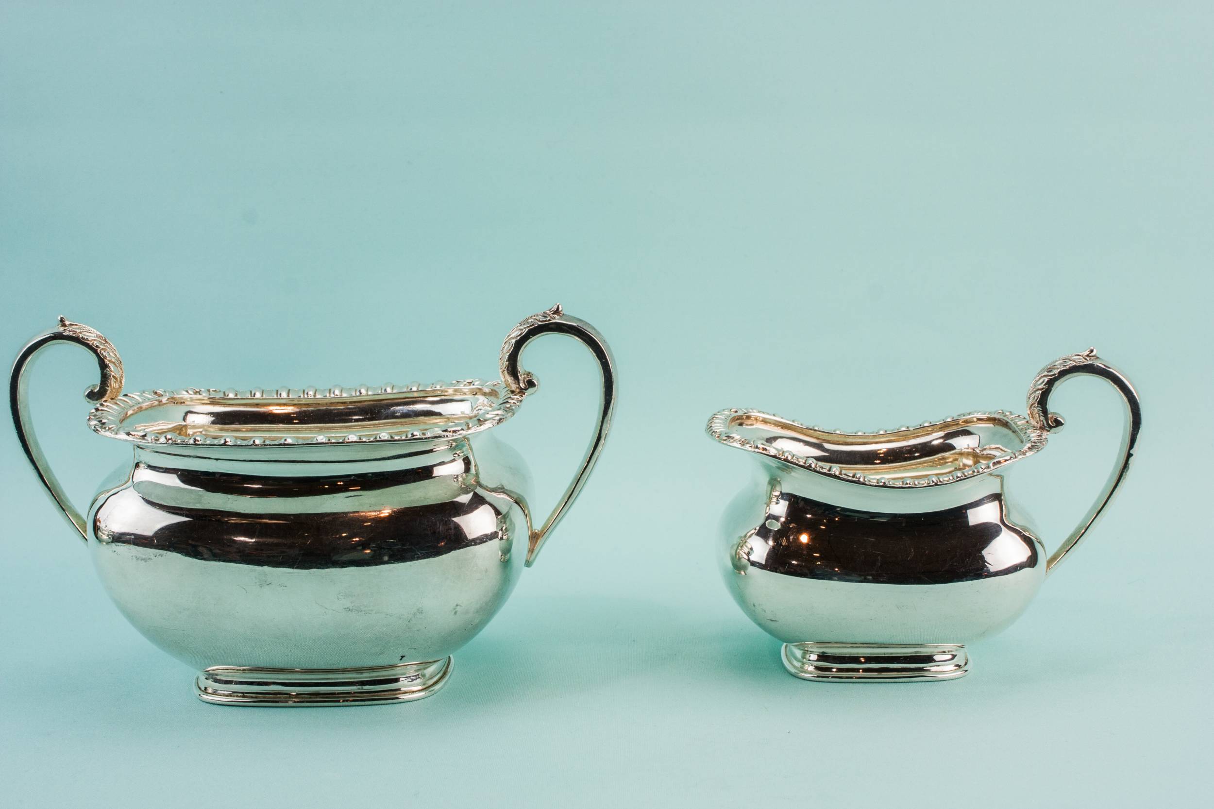 Trio Spectacular Vintage — Art Deco tea set 1