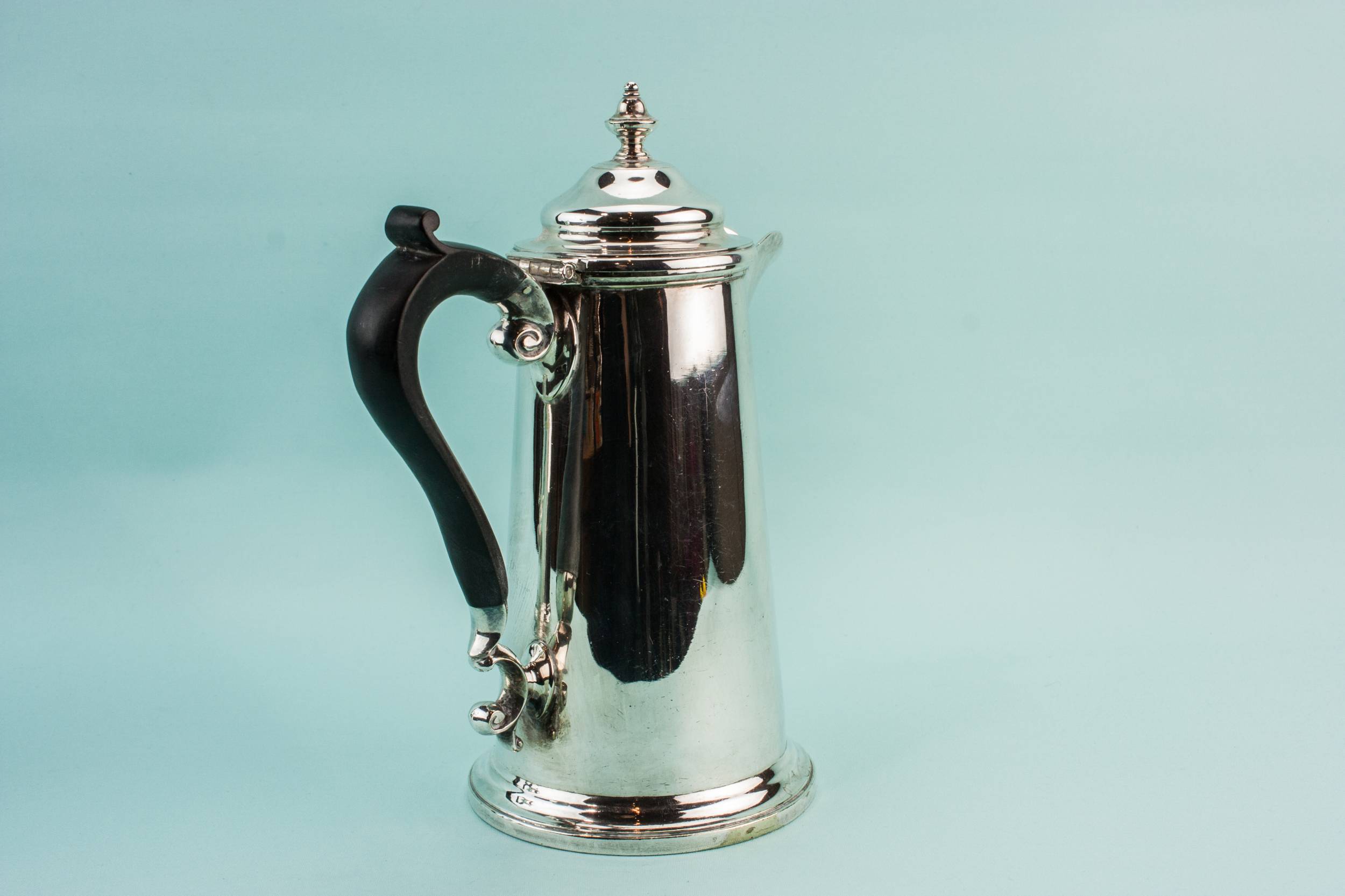 Antique Slick Harrison — 2 Edwardian coffee pots 2