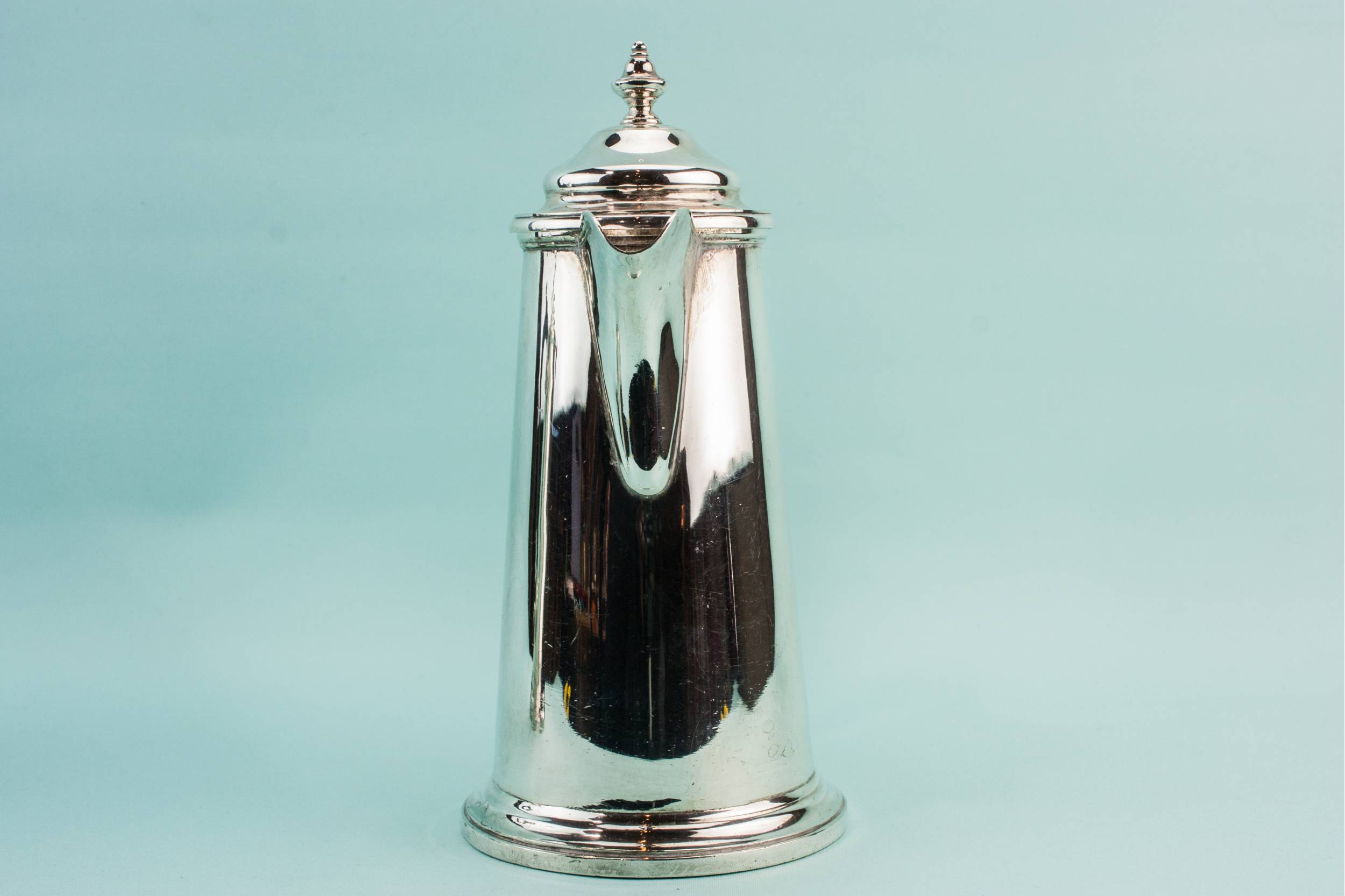 Antique Slick Harrison — 2 Edwardian coffee pots 3