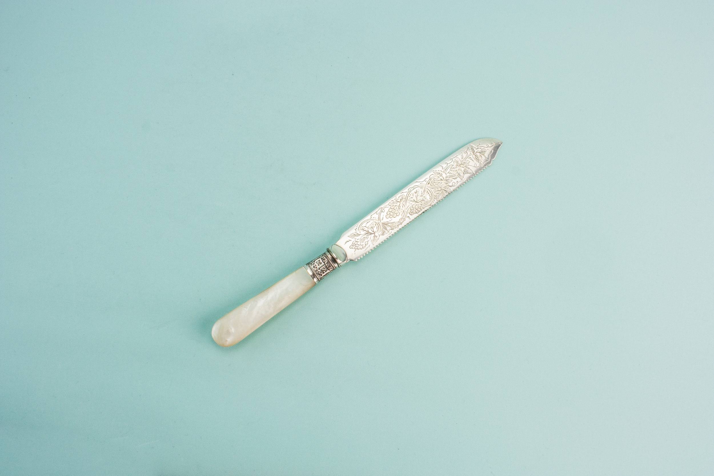 Victorian dessert knife