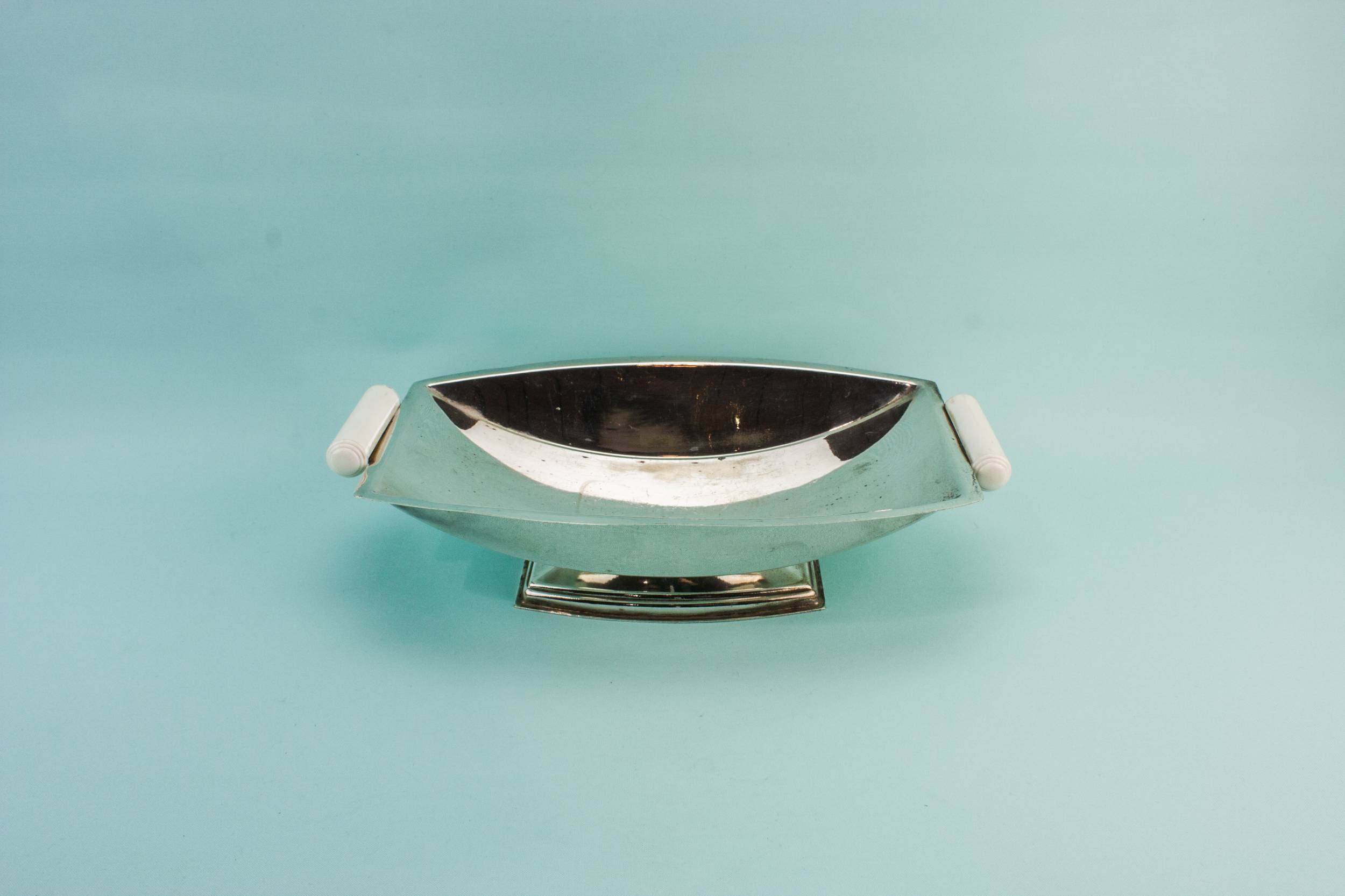 Vintage Elegant Rectangular — Art Deco bowl