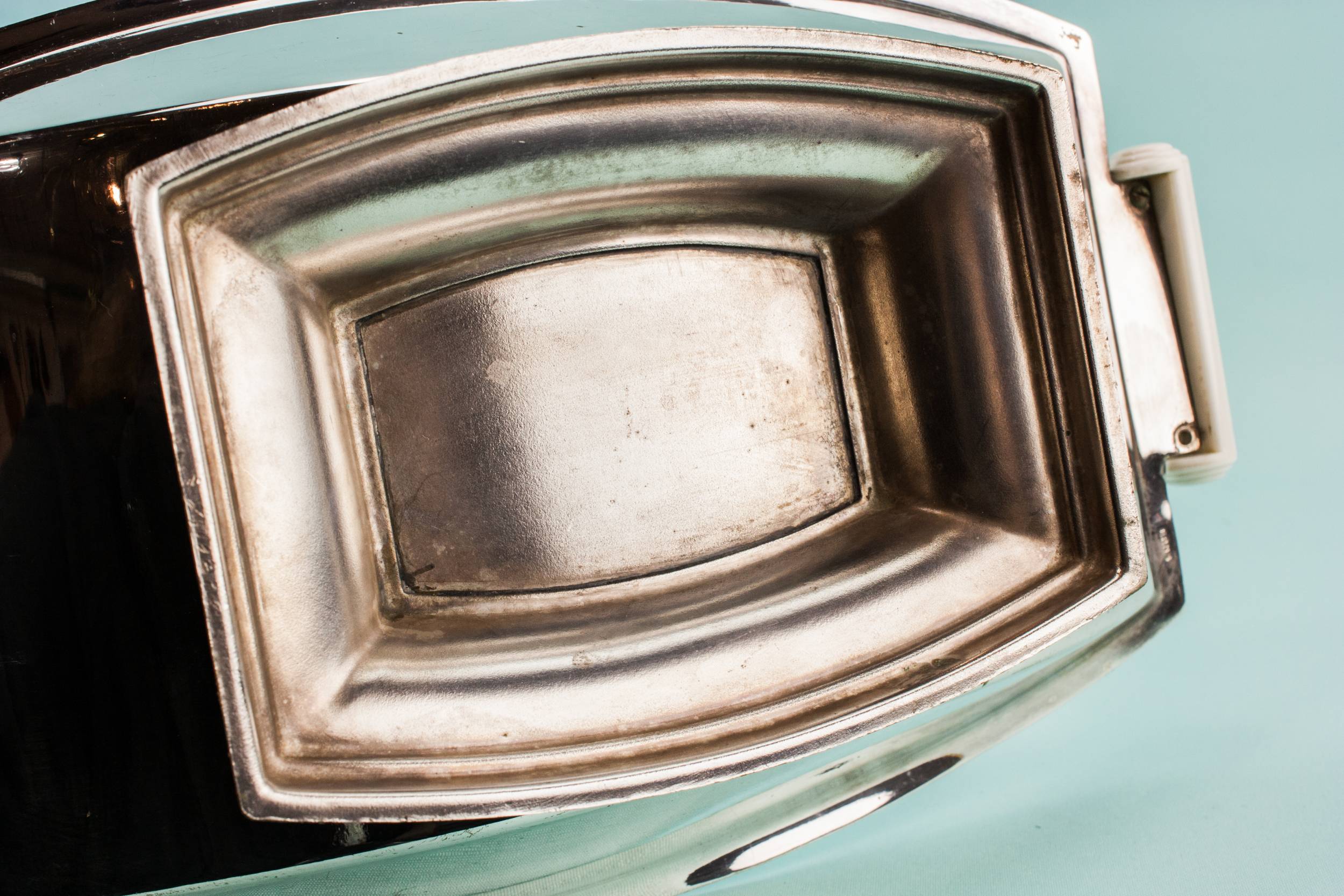Vintage Elegant Rectangular — Art Deco bowl 3