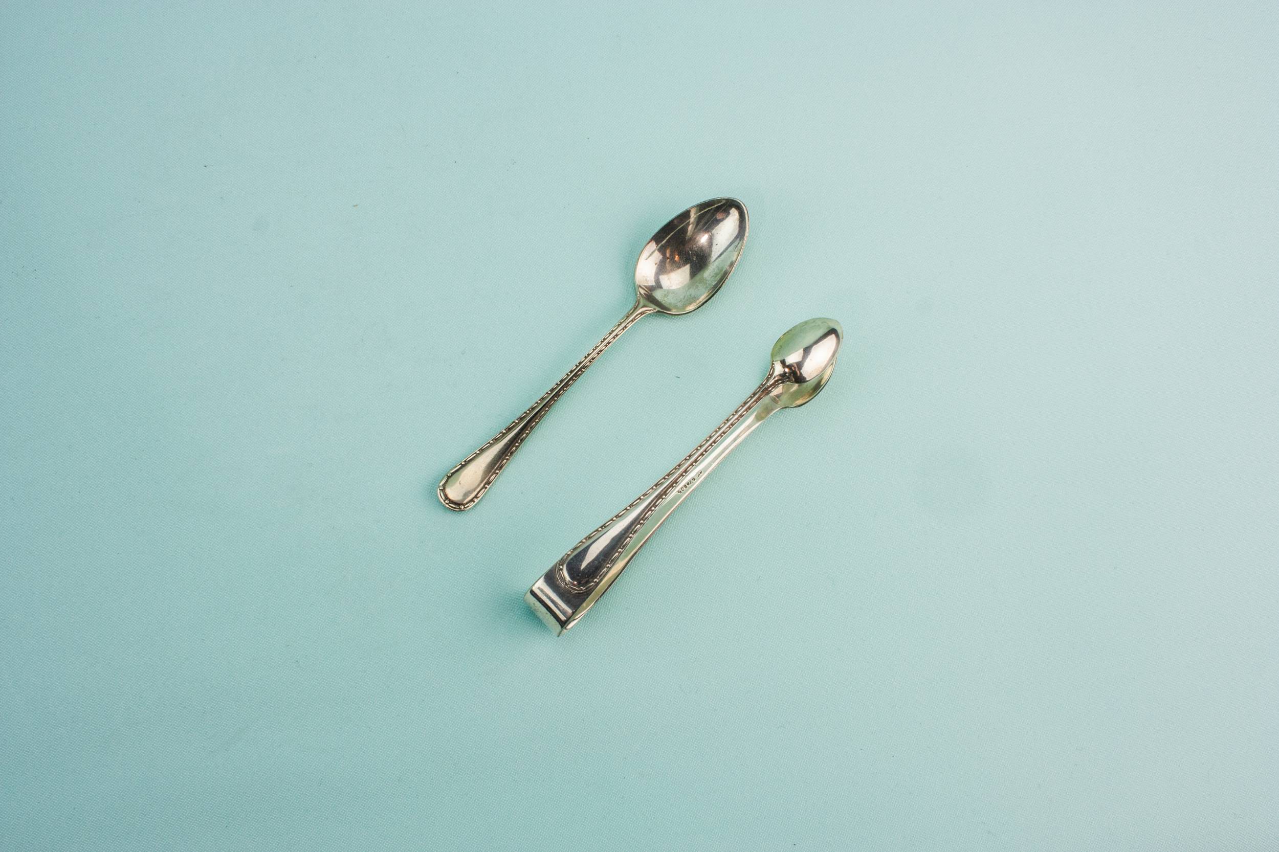 Antique Classical Small — 6 dessert spoons set 1
