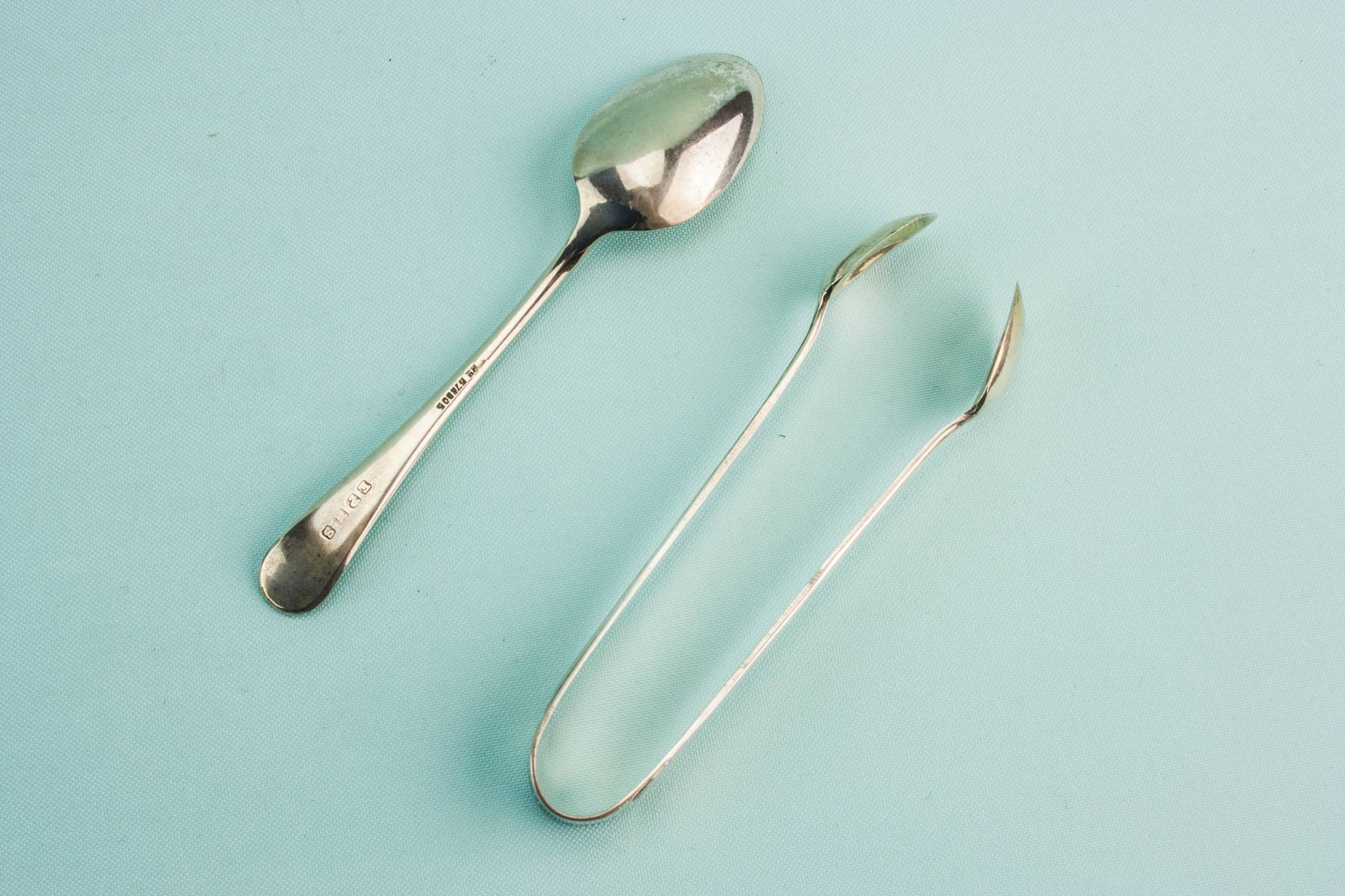 Antique Classical Small — 6 dessert spoons set 2