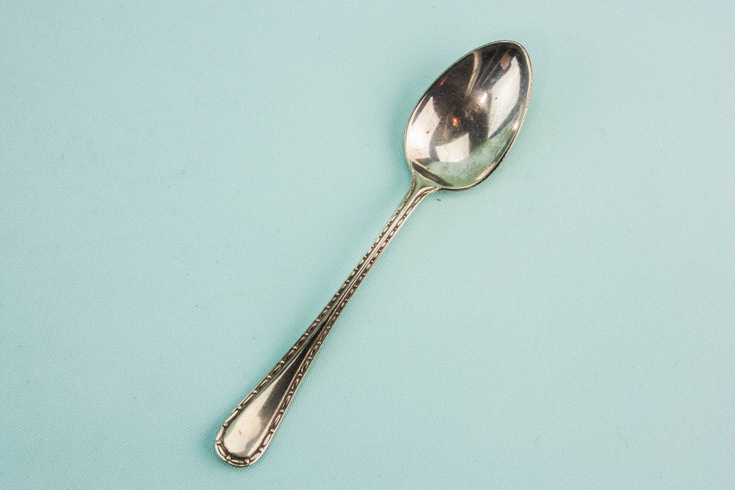 Antique Classical Small — 6 dessert spoons set 3