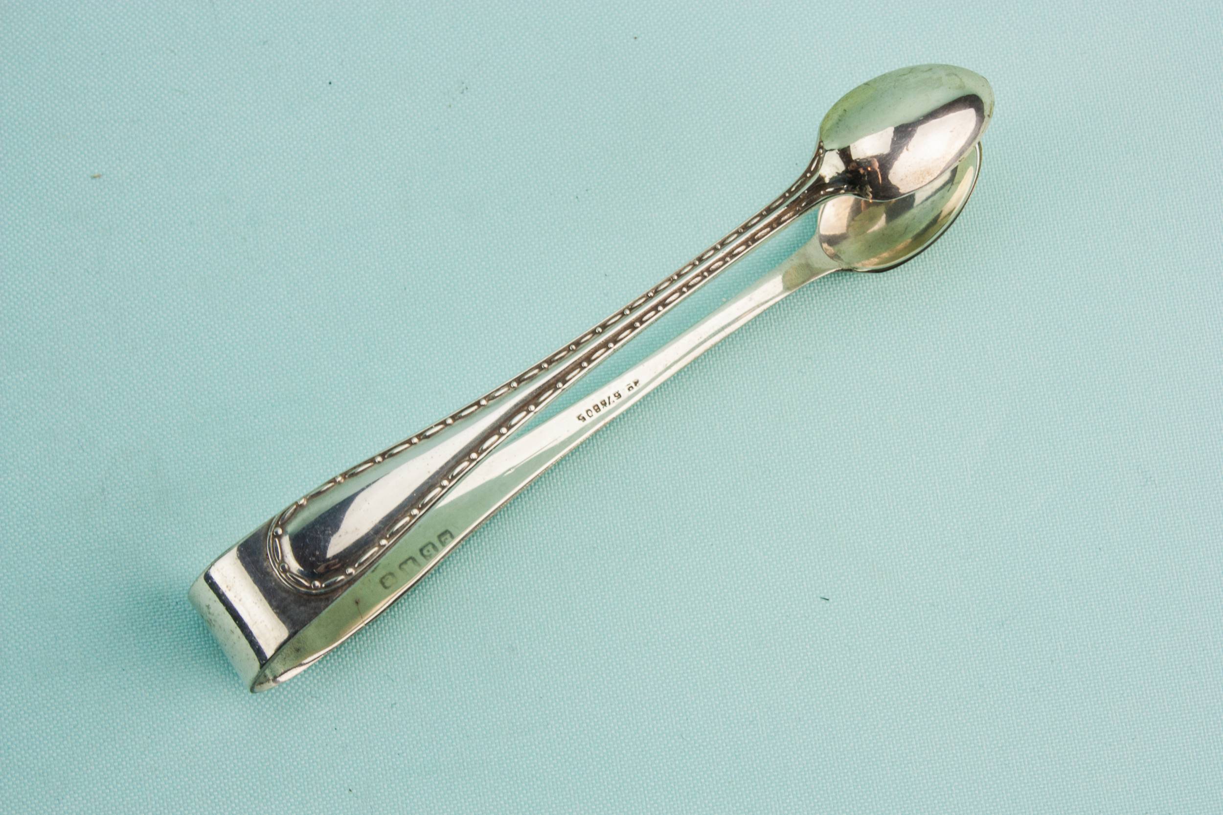 Antique Classical Small — 6 dessert spoons set 4