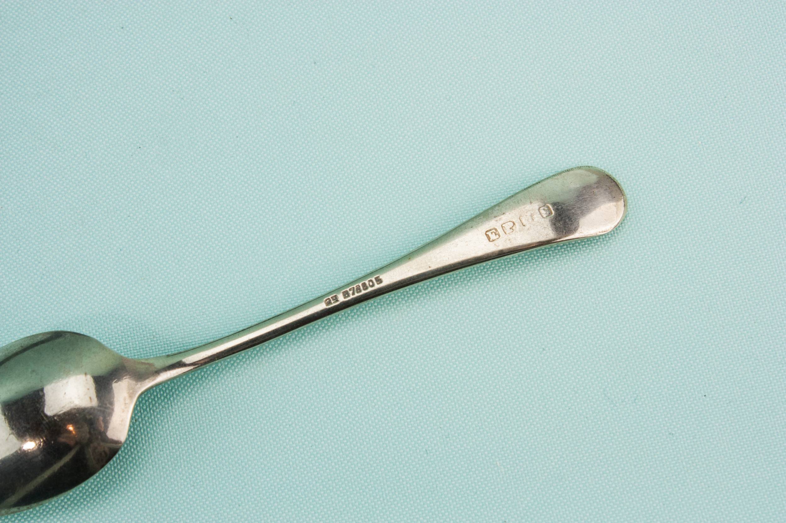Antique Classical Small — 6 dessert spoons set 6