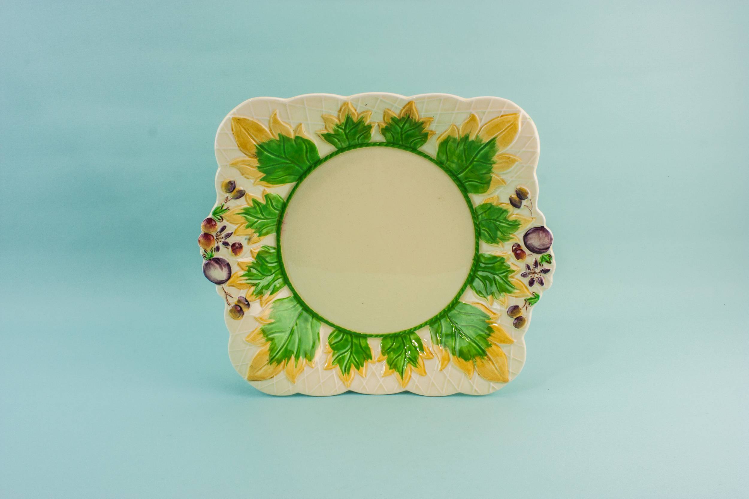 Art Deco Colourful — Newport pottery serving dish