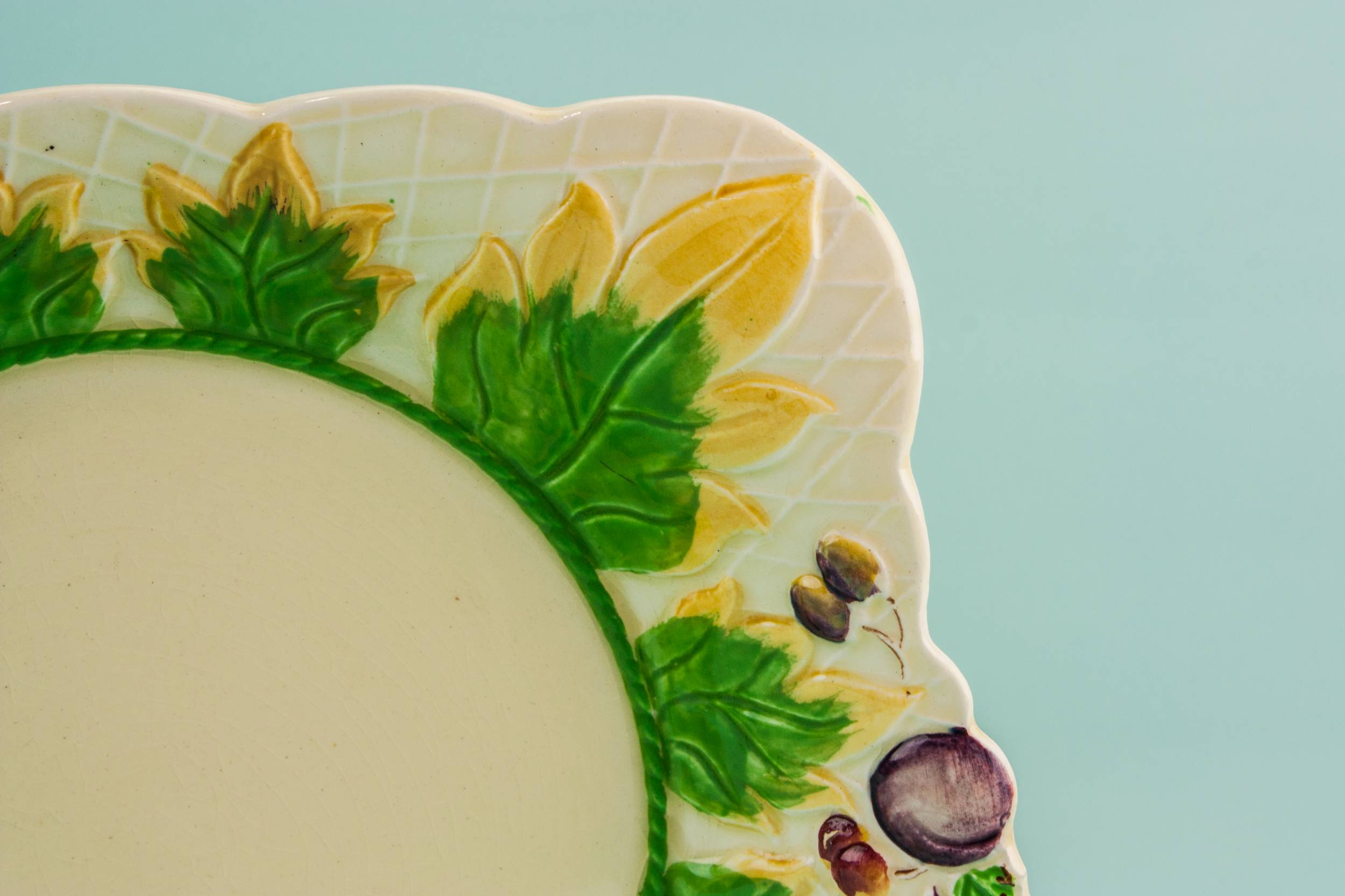 Art Deco Colourful — Newport pottery serving dish 1