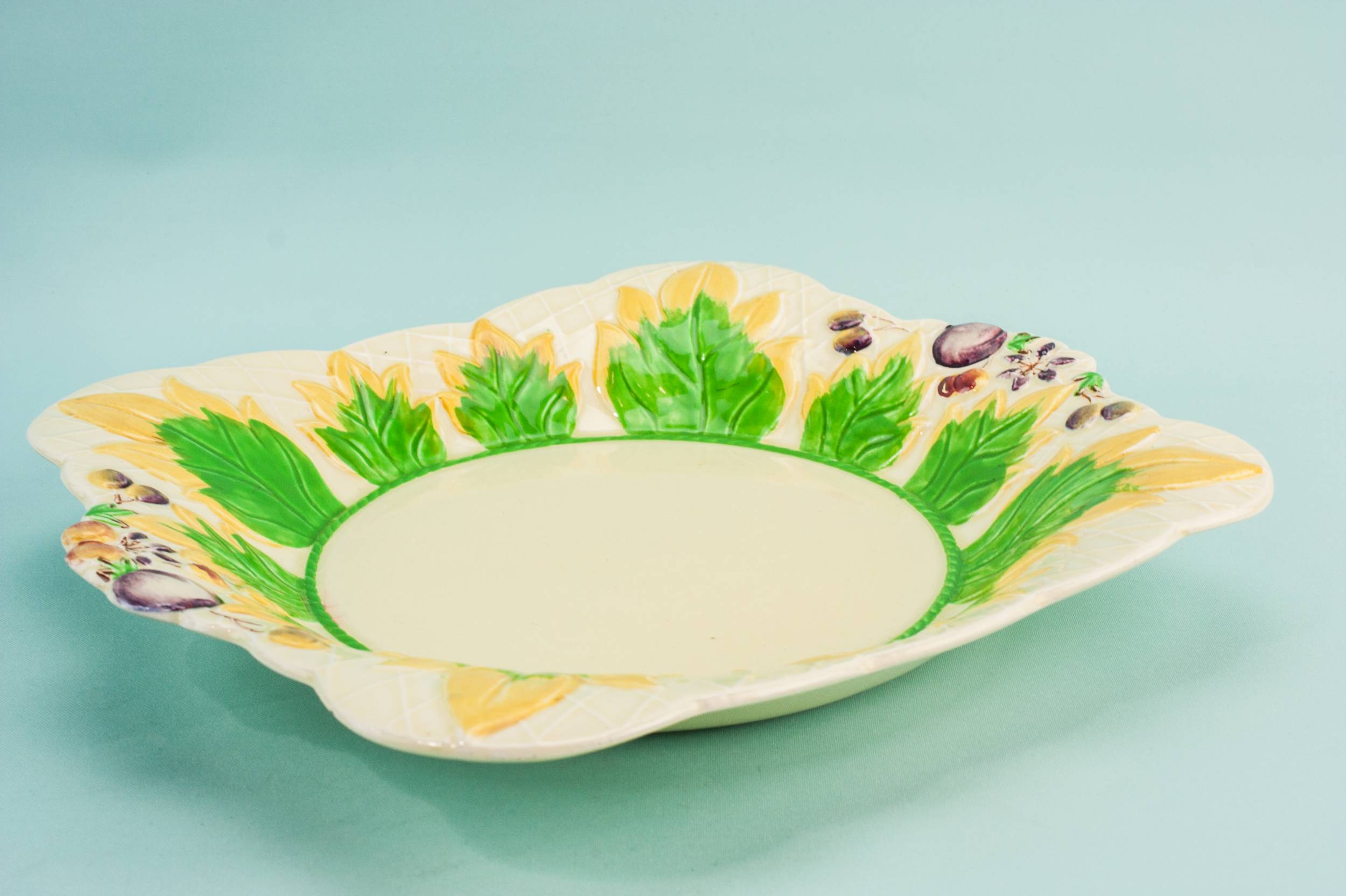 Art Deco Colourful — Newport pottery serving dish 2