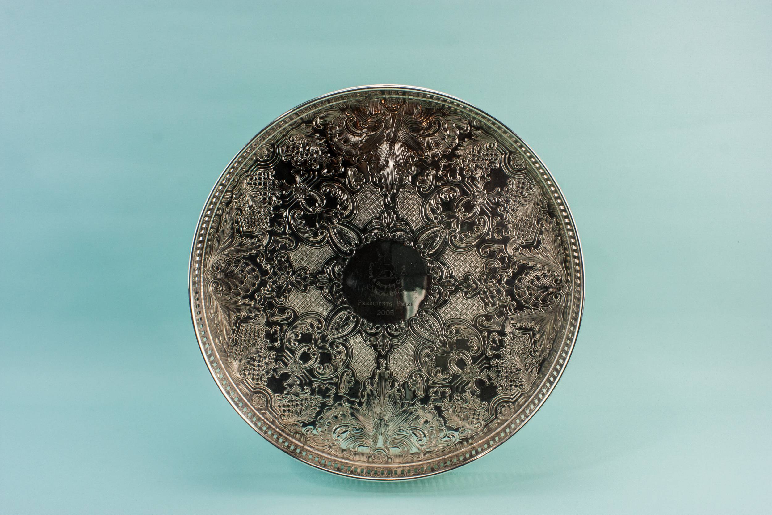 Golf Trophy Tray — Golf trophy tray