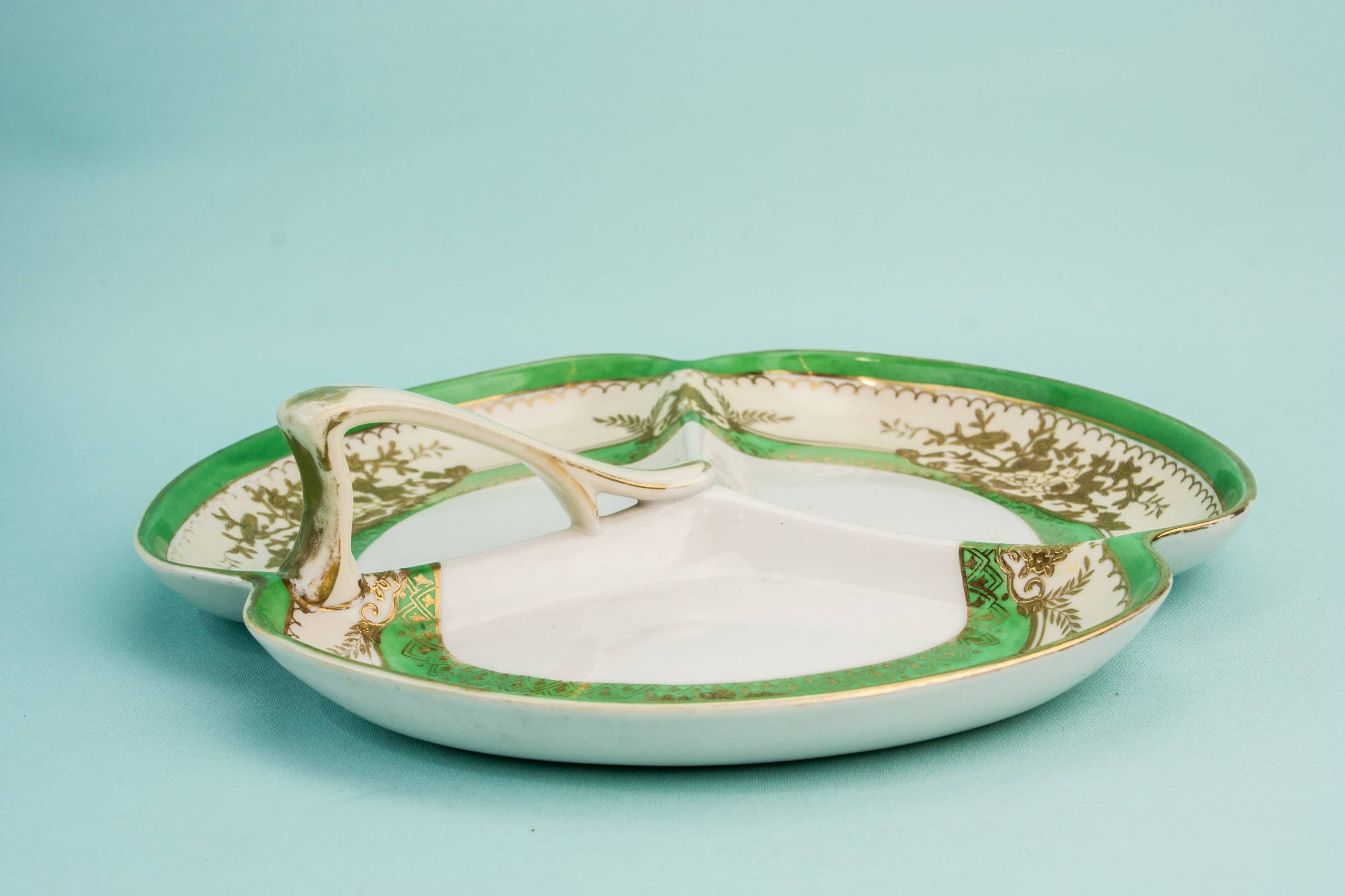 Porcelain Art Nouveau — Noritake serving dish 2