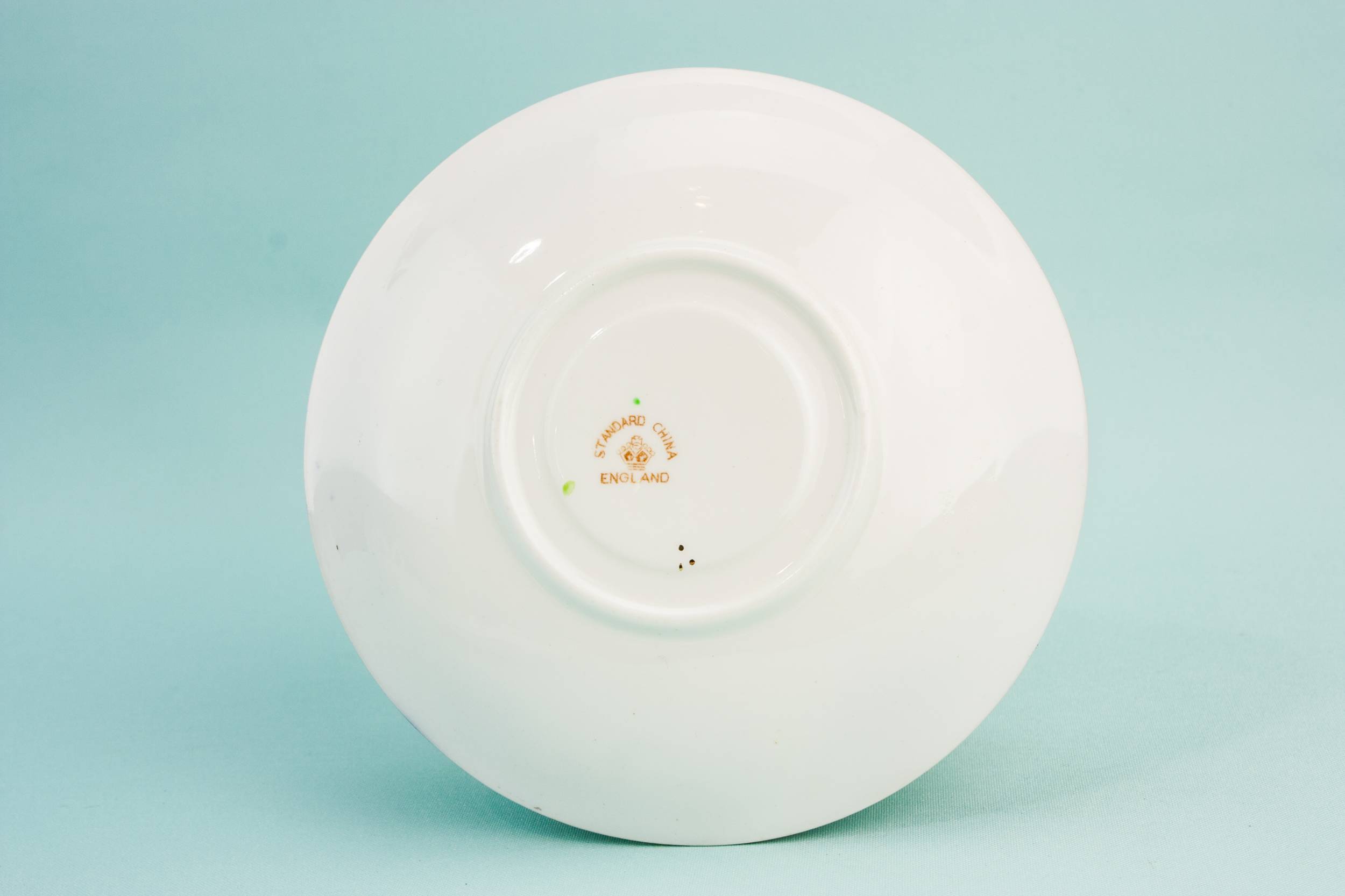 Persons Blue Elegant — Bone china tea set for six 5
