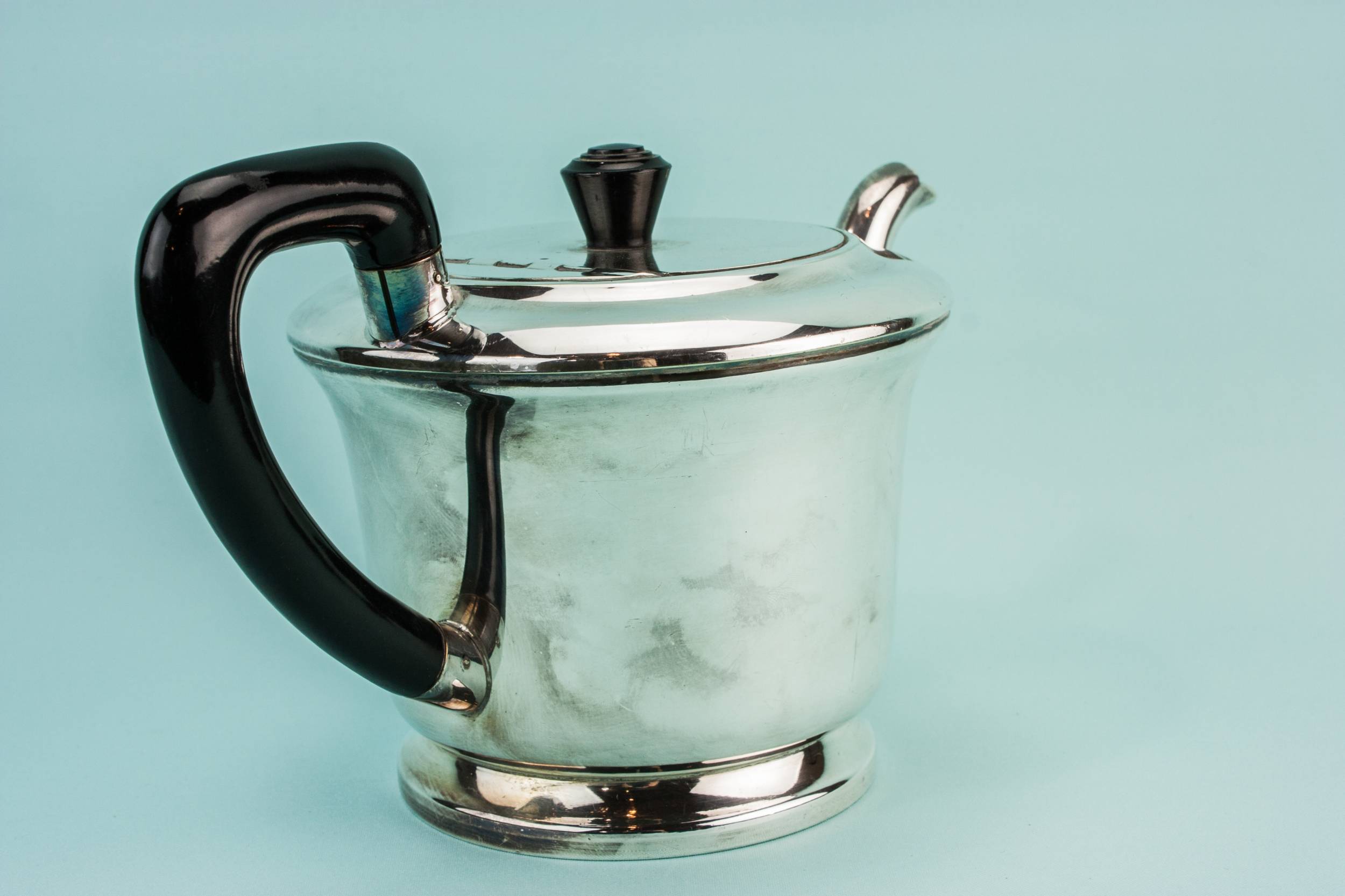 Trio Silver Plated — Tea set trio 2