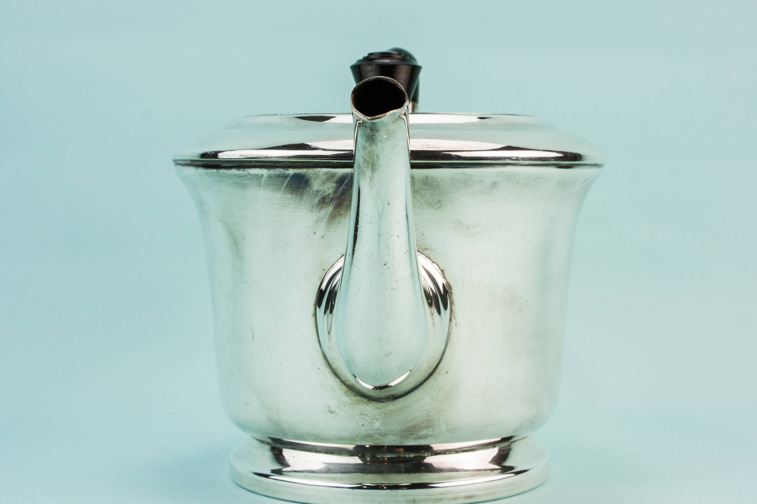 Trio Silver Plated — Tea set trio 3