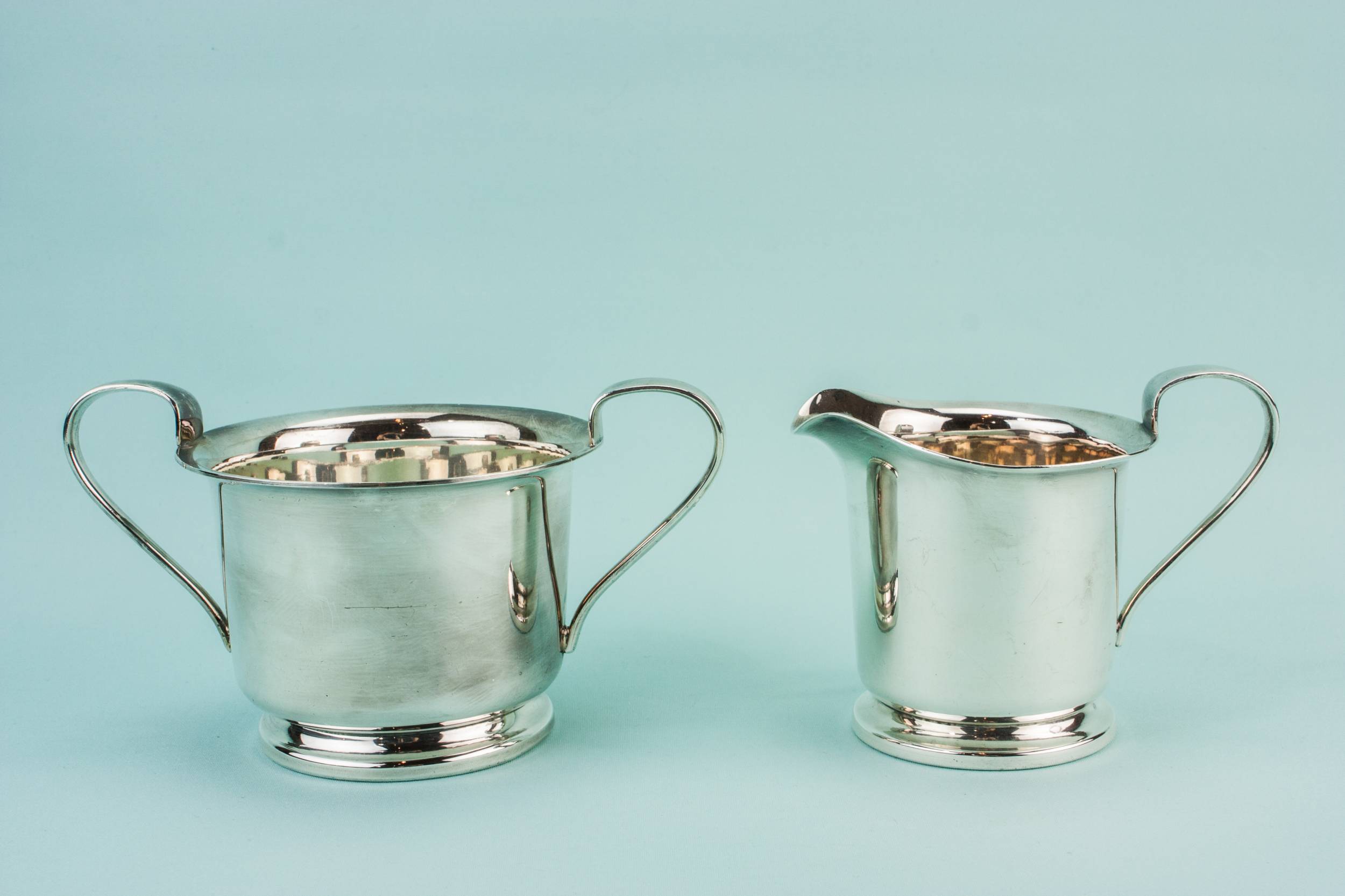 Trio Silver Plated — Tea set trio 5