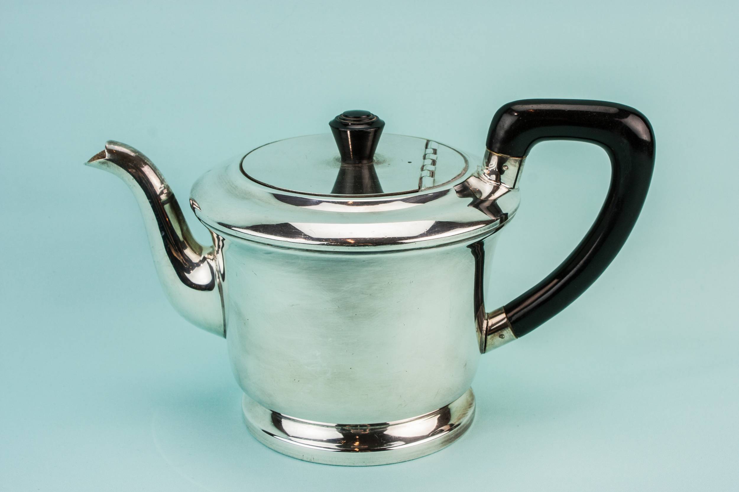 Trio Silver Plated — Tea set trio 1