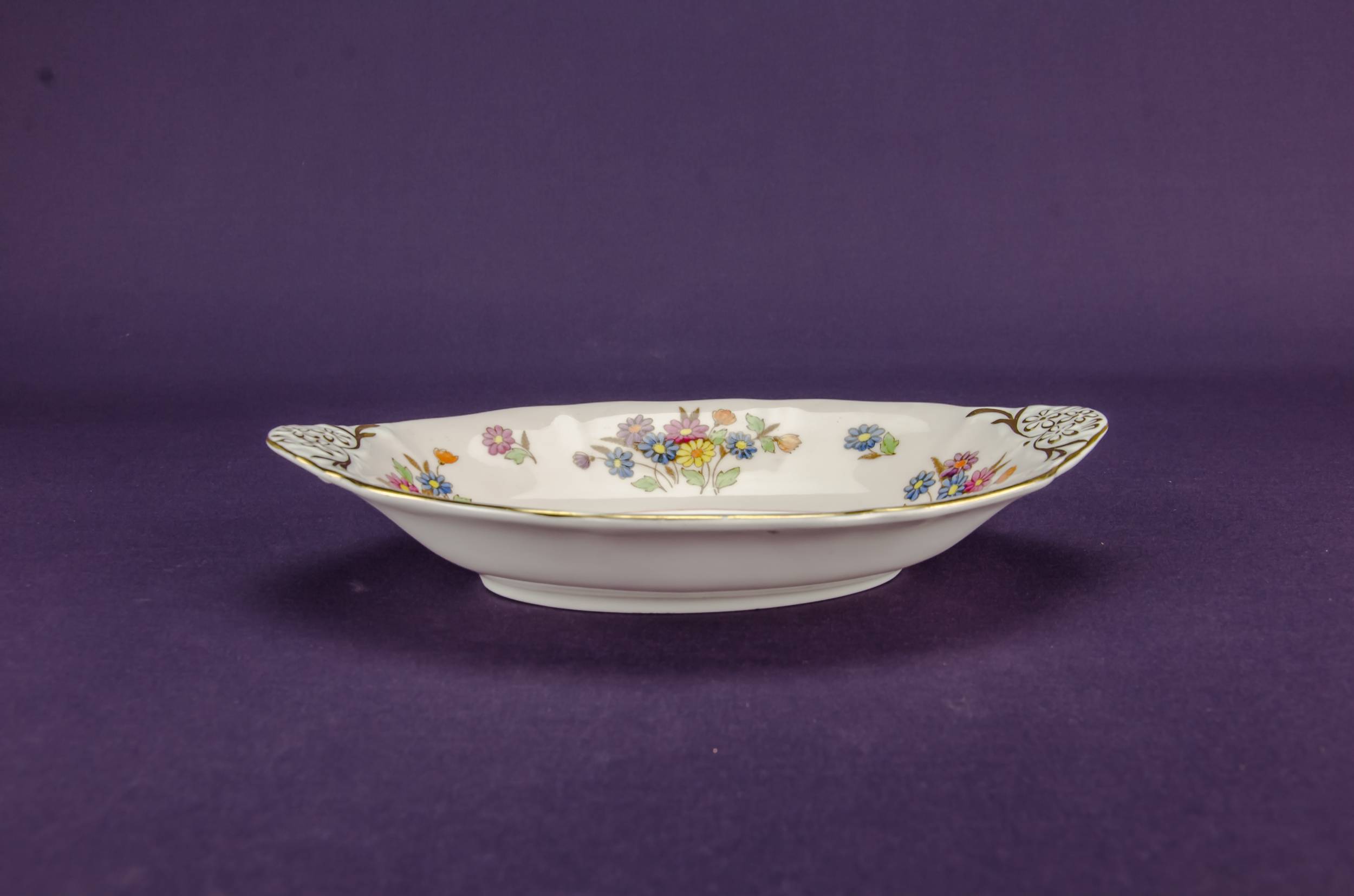 Delightful Mid-Century Modern — Bone china serving bowl