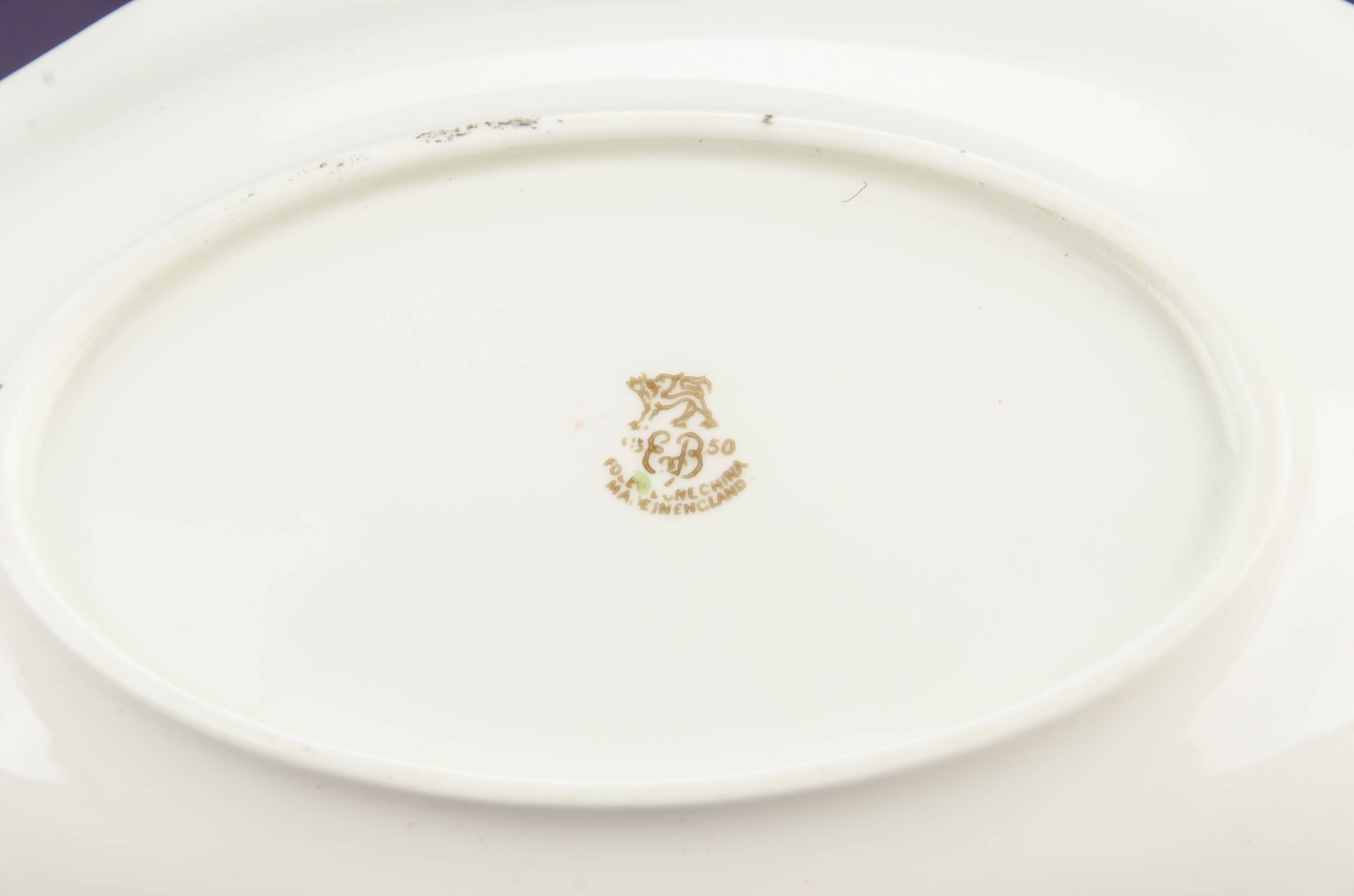 Delightful Mid-Century Modern — Bone china serving bowl 4