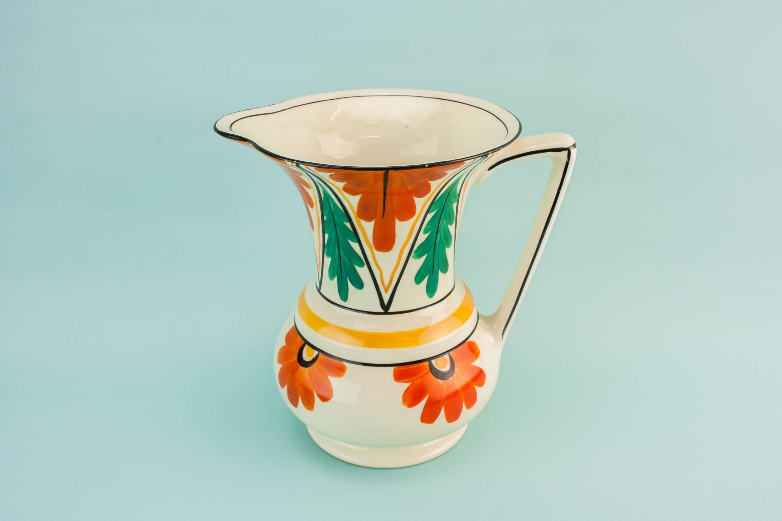 Art Deco Beautiful — Art Deco pottery jug