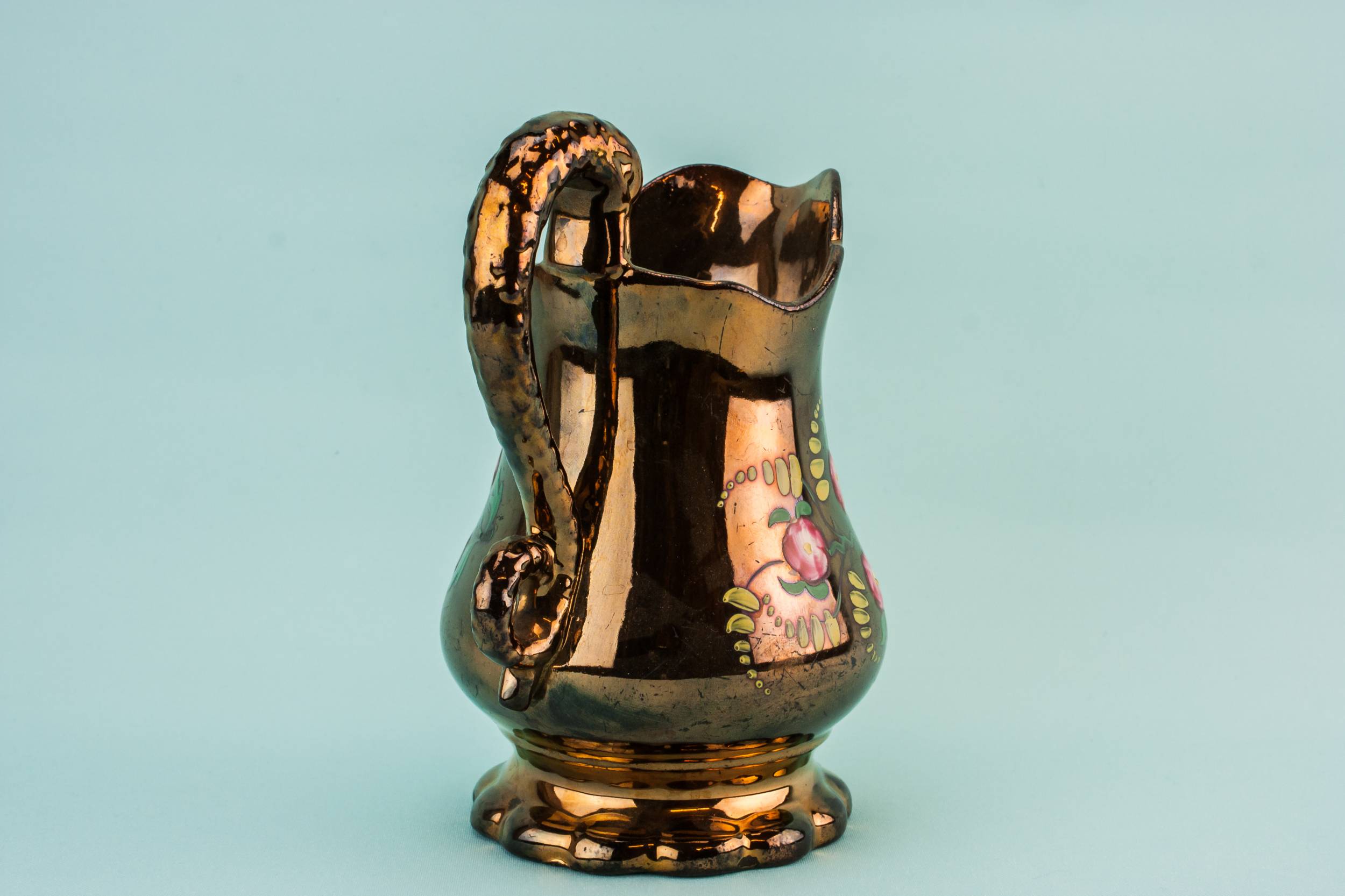 High Victorian Spectacular — Lustre jug 1