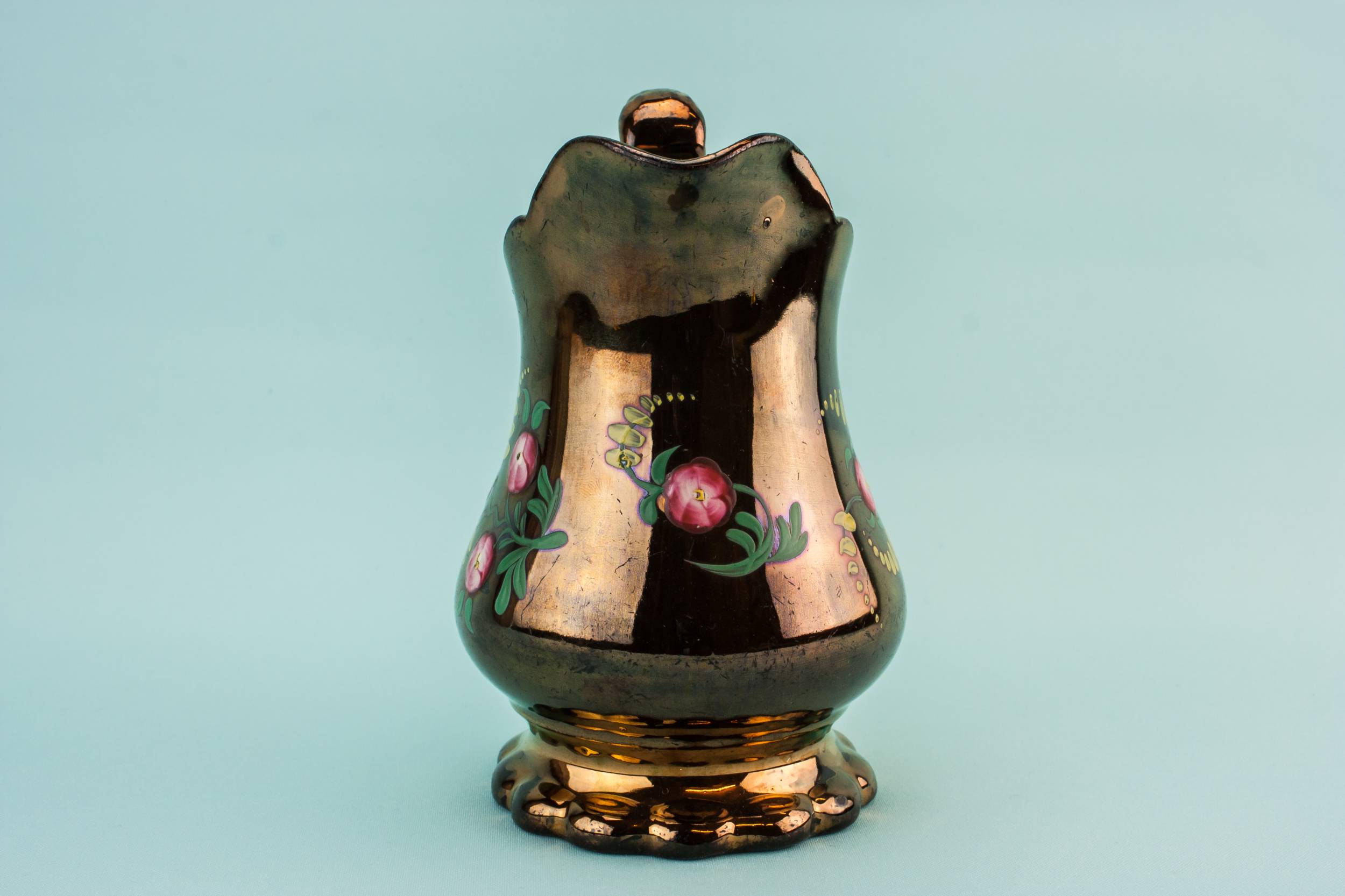 High Victorian Spectacular — Lustre jug 2